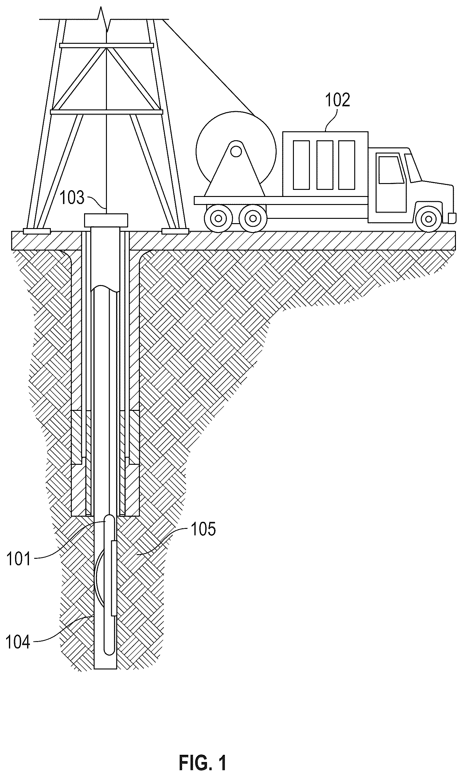 Patent US12313809 — Non-invaded formation density measurement and photoelectric evaluation using an x-ray source — Figure 1