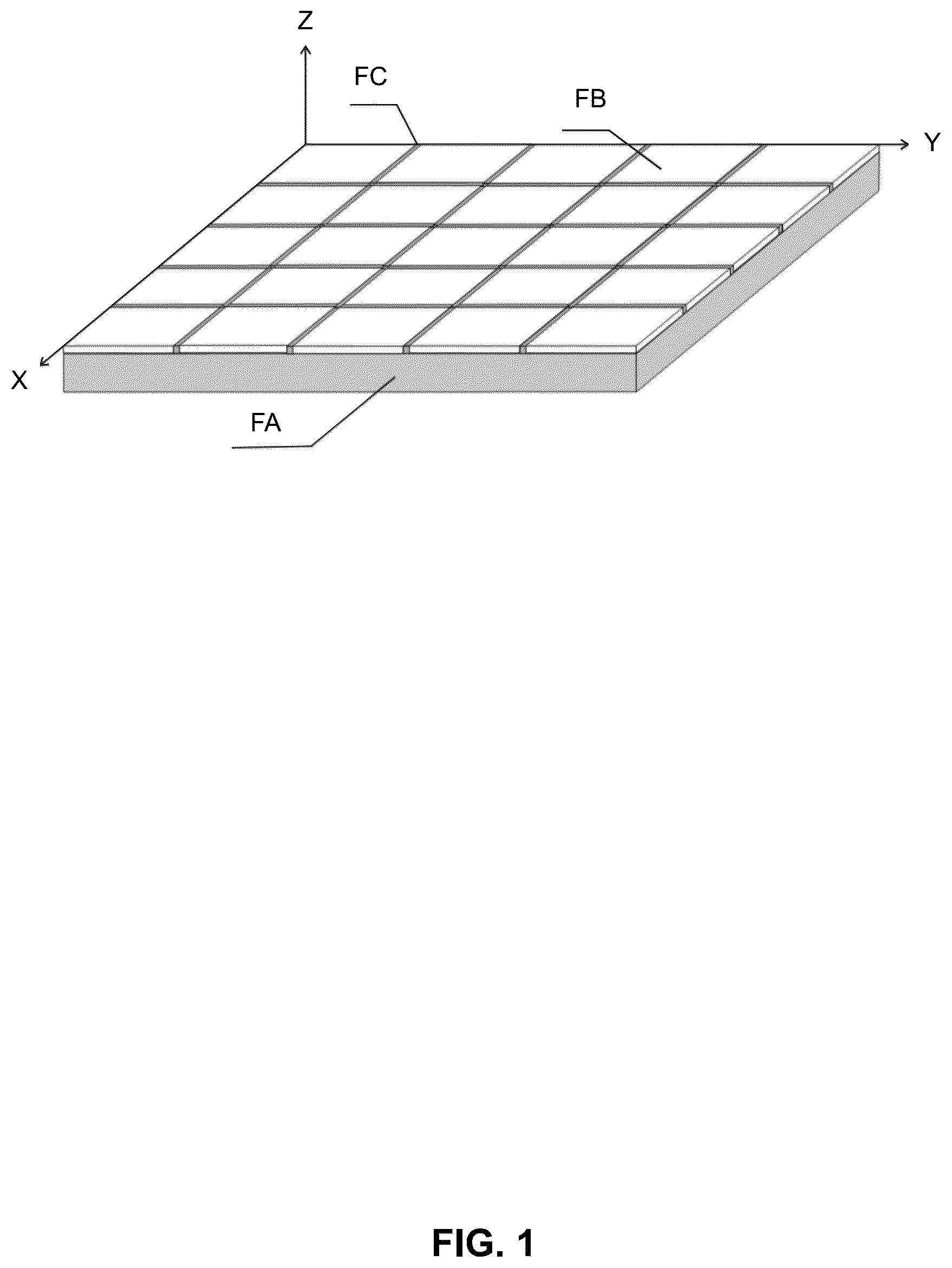 Patent US12313810 — Methods and devices for fine reconstruction of sedimentation structures of flumes — Figure 1