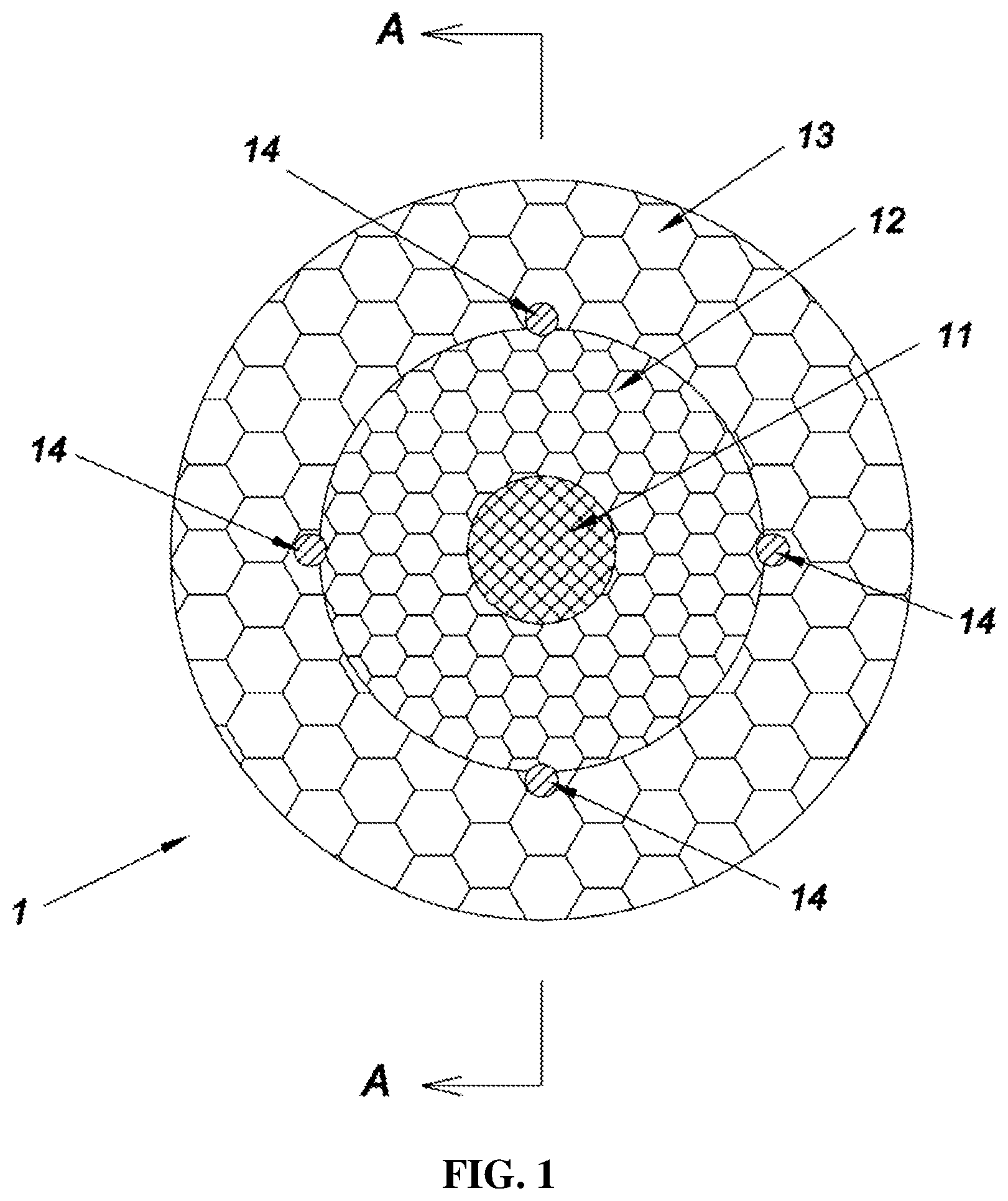 Patent US12313814 — Electromagnetic dielectric material and method for producing electromagnetic dielectric material — Figure 1