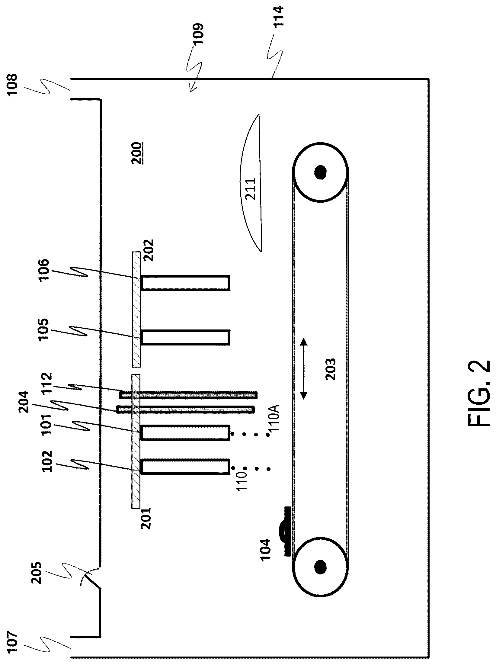 Patent US12313815 Figure 2 – Additive manufacturing of an optical element
