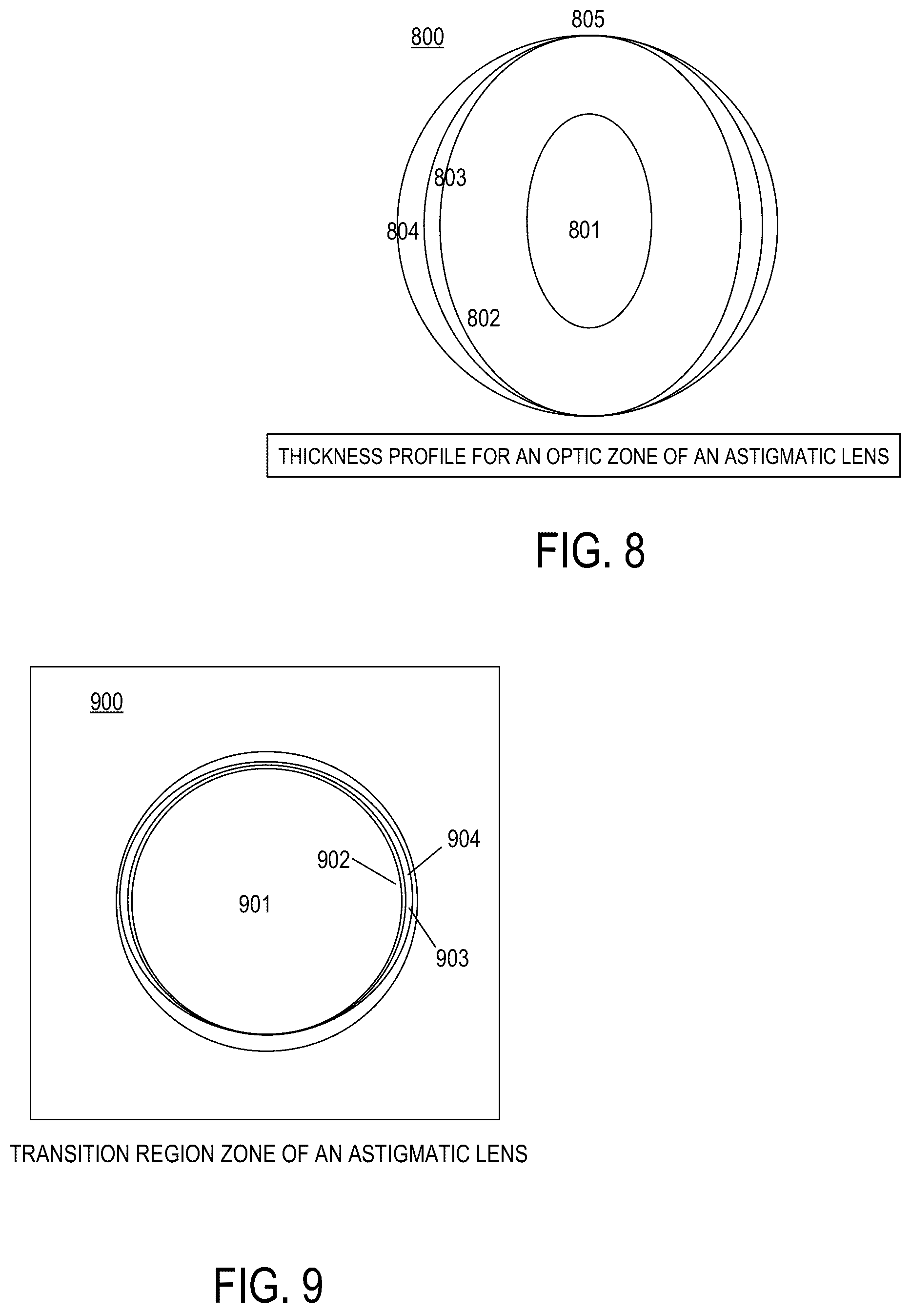 Patent US12313815 Figure 8 – Additive manufacturing of an optical element
