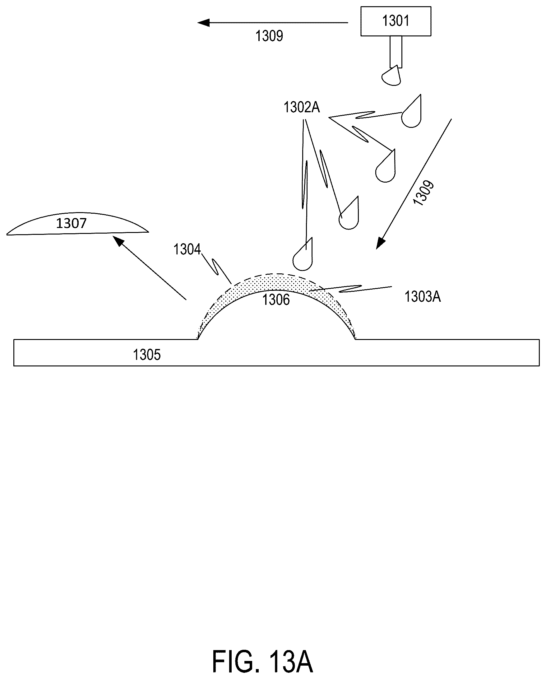 Patent US12313815 Figure 12 – Additive manufacturing of an optical element