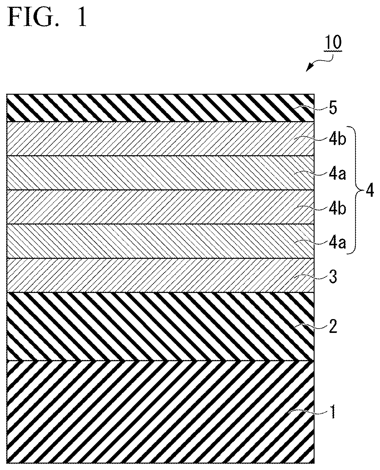 Patent US12313817 — Optical laminate, article, and image display apparatus — Figure 1