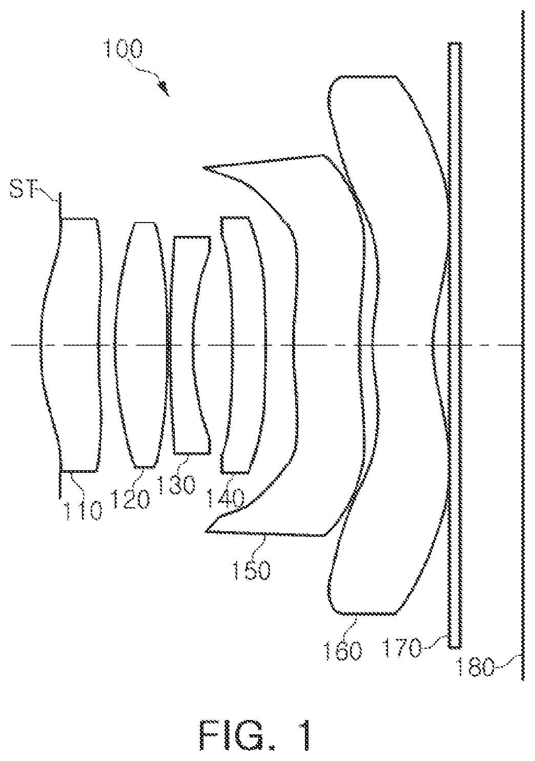 Patent US12313822 — Optical imaging system — Figure 1