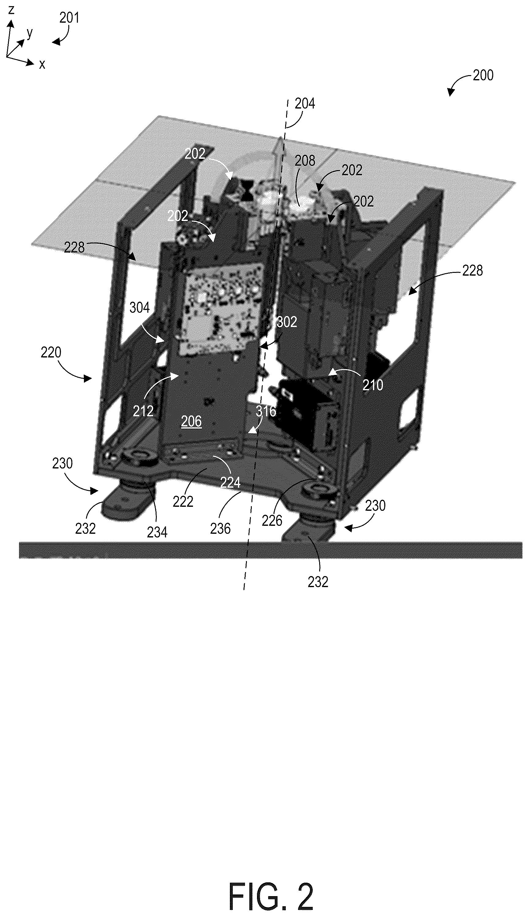 Patent US12313835 Figure 2 – Method and systems for autofocusing