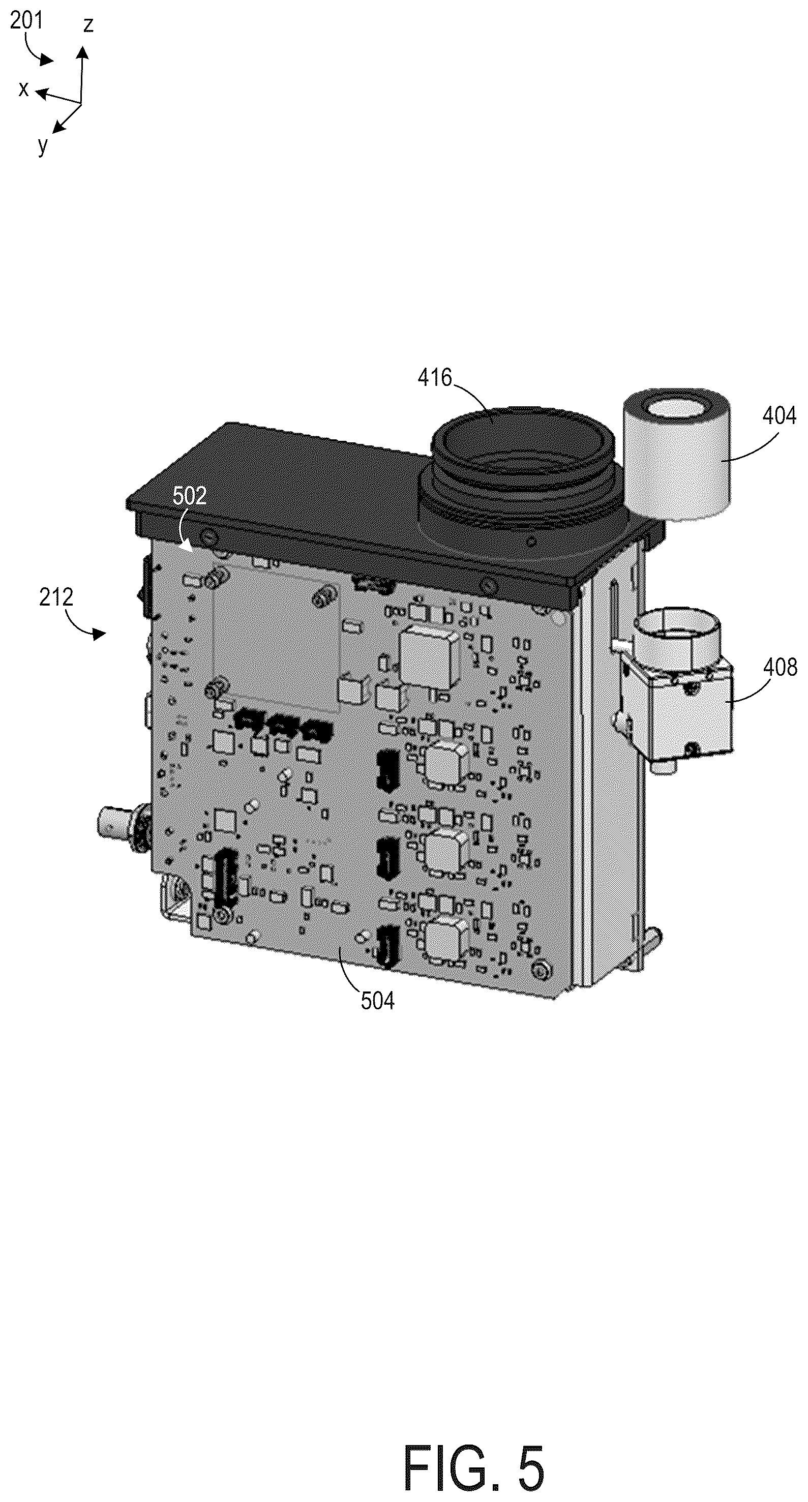 Patent US12313835 Figure 5 – Method and systems for autofocusing