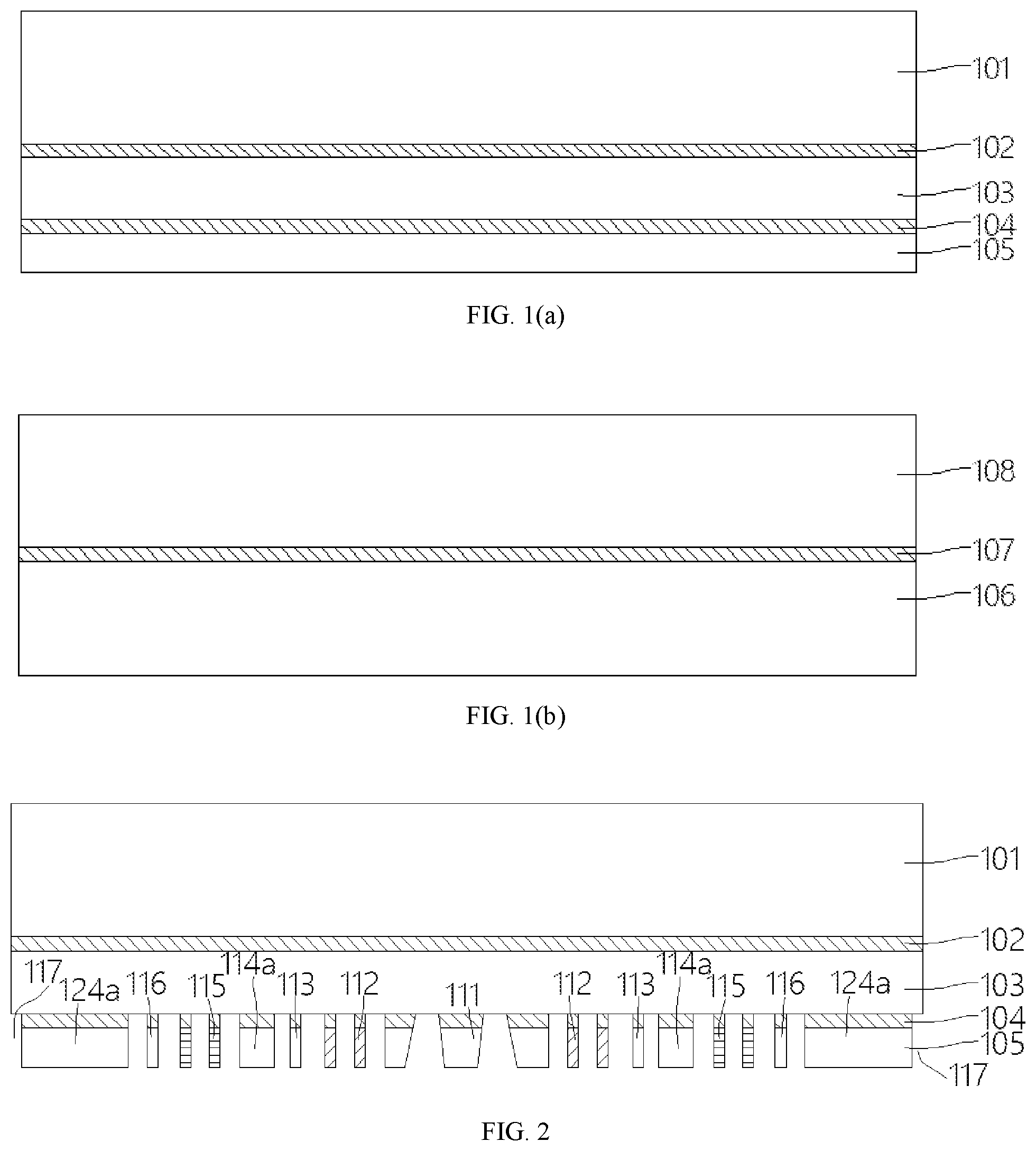 Patent US12313839 — MEMS micromirror with high duty cycle, micromirror array and preparation method thereof — Figure 1