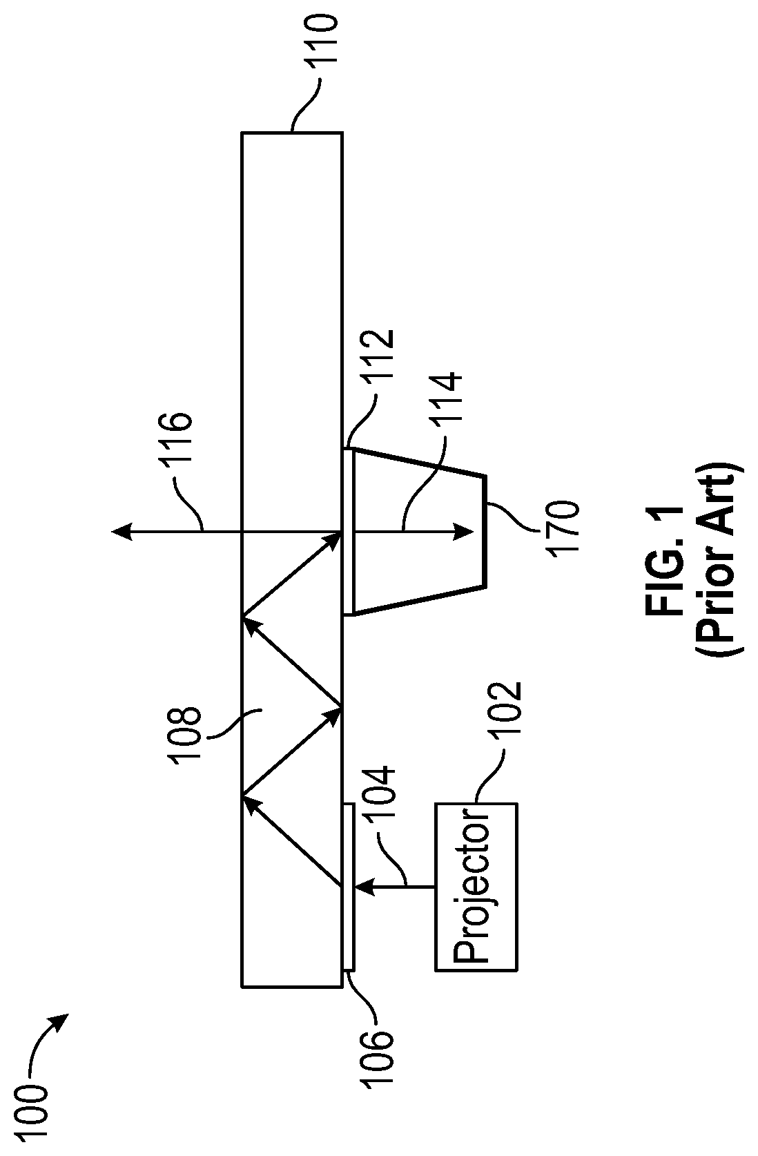 Patent US12313853 — Adjustable frame assembly and augmented reality eyewear with adjustable frame assembly — Figure 1