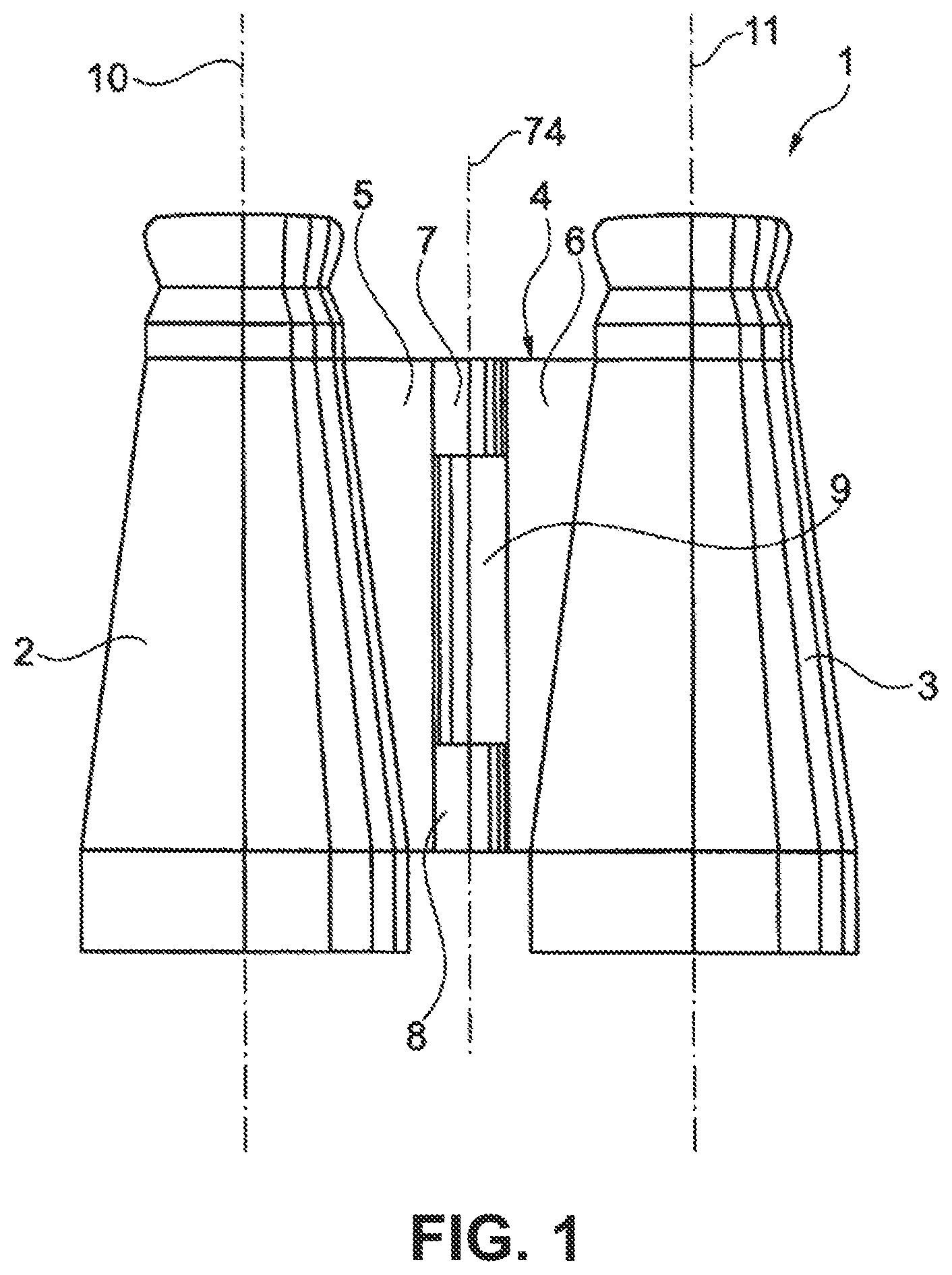Patent US12313857 — Optical system for imaging an object, and method for operating the optical system — Figure 1