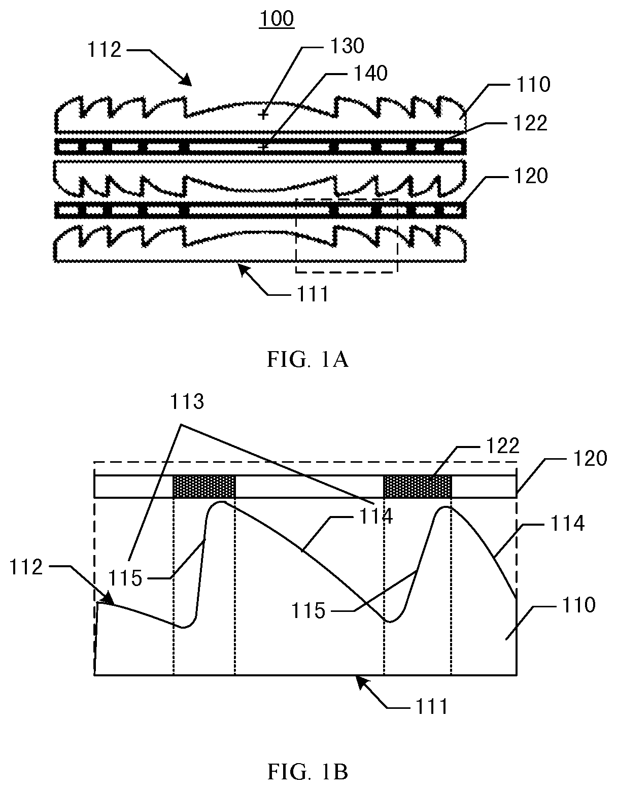 Patent US12313860 — Device and method for eliminating stray light of Fresnel lens, and optical apparatus — Figure 1