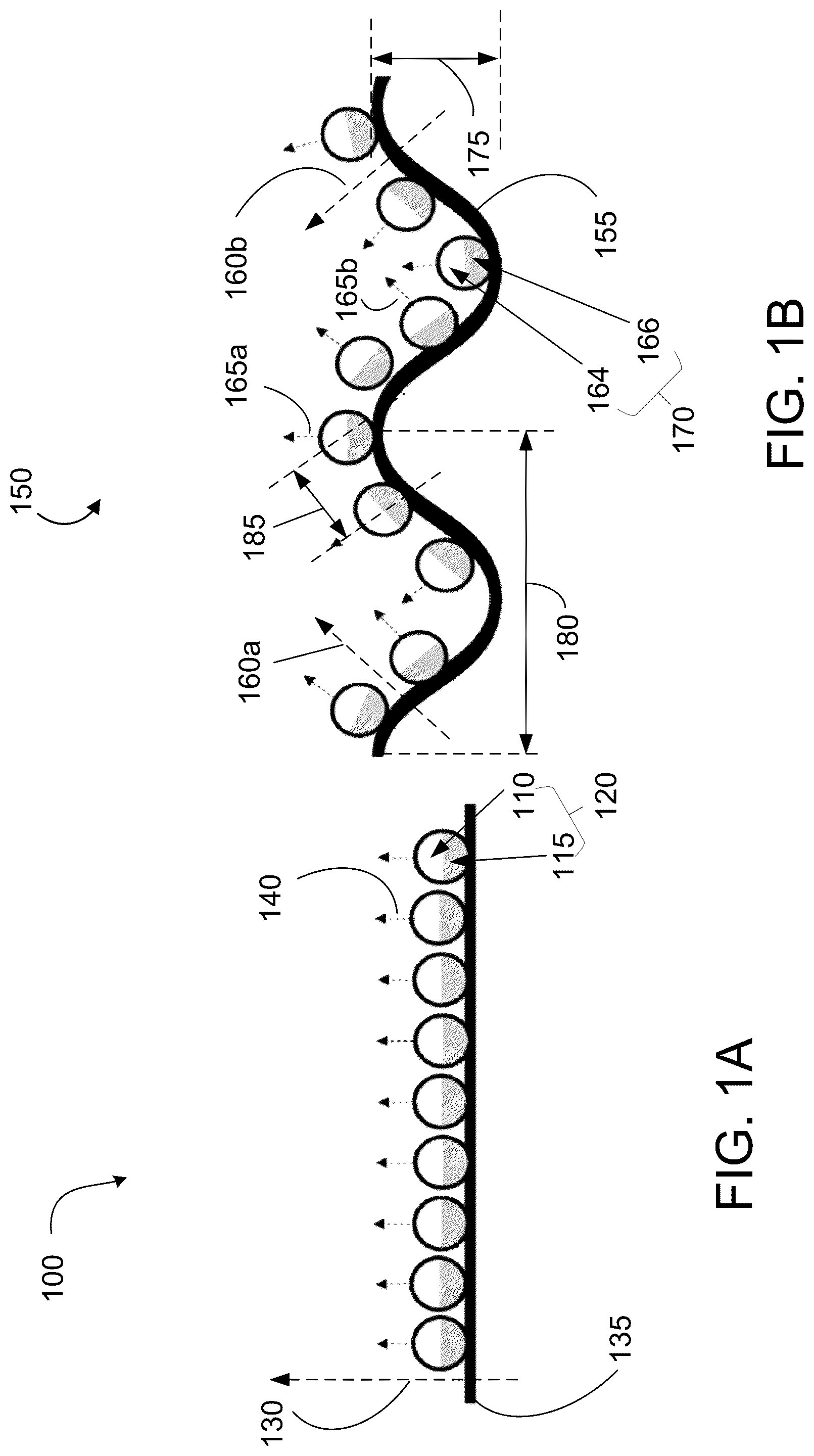 Patent US12313867 — Textured retro-reflective marker — Figure 1
