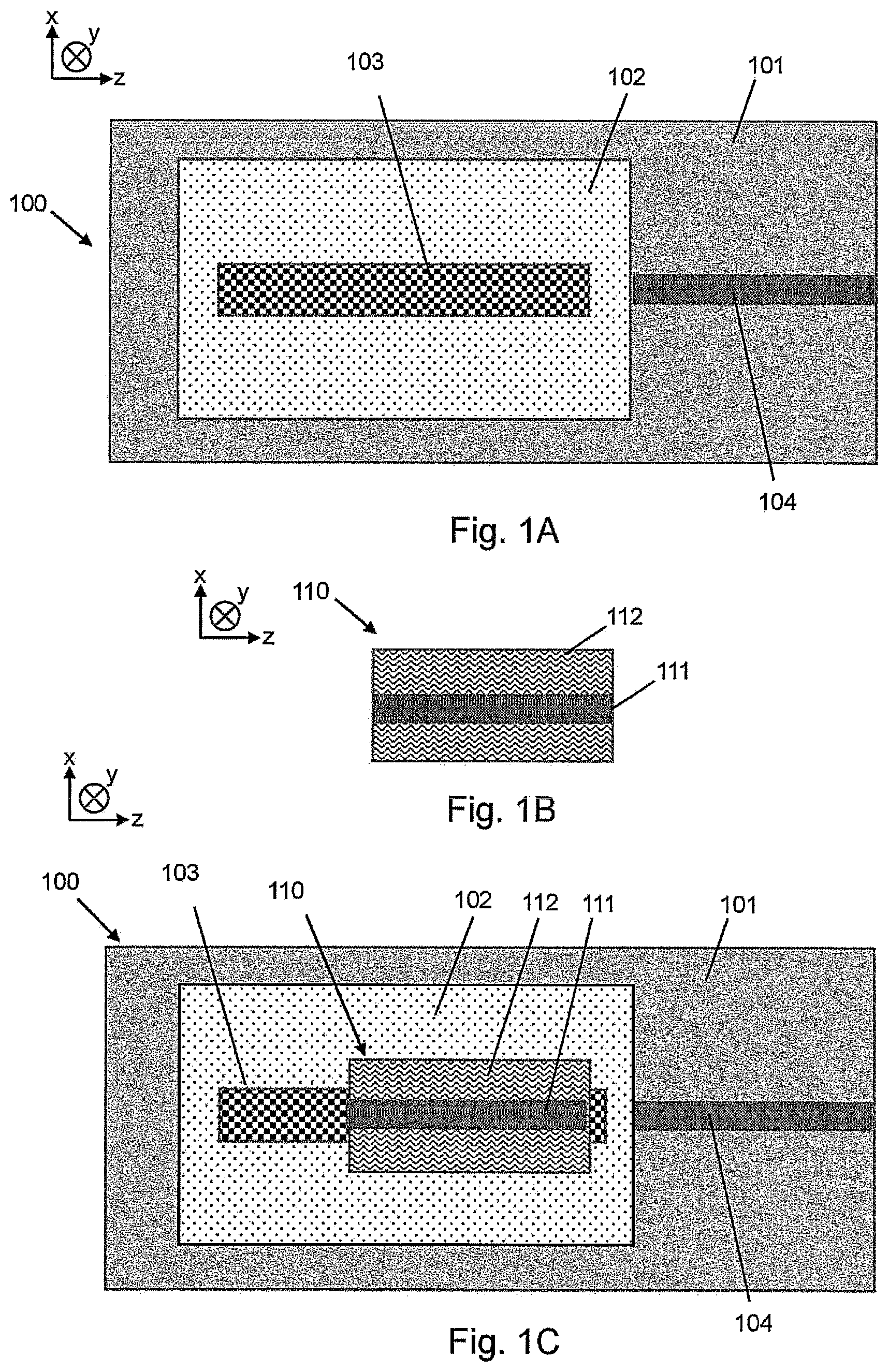 Patent US12313878 — Optoelectronic device and method of manufacture thereof — Figure 1
