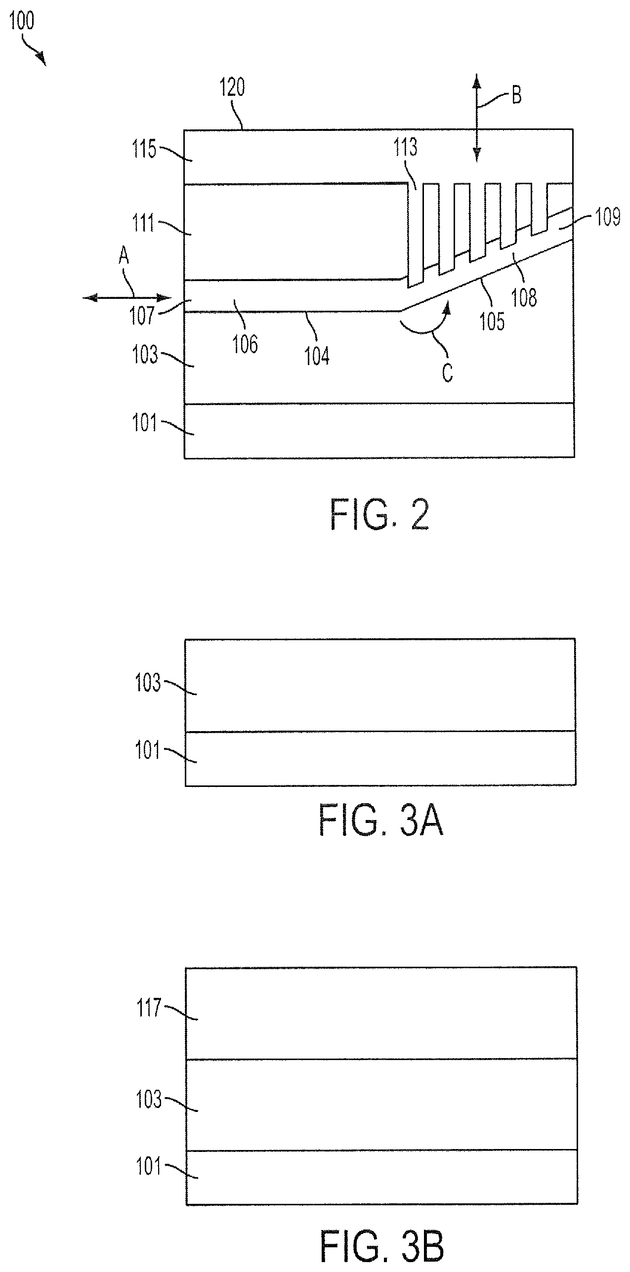 Patent US12313885 Figure 2 – Photonics grating coupler and method of manufacture