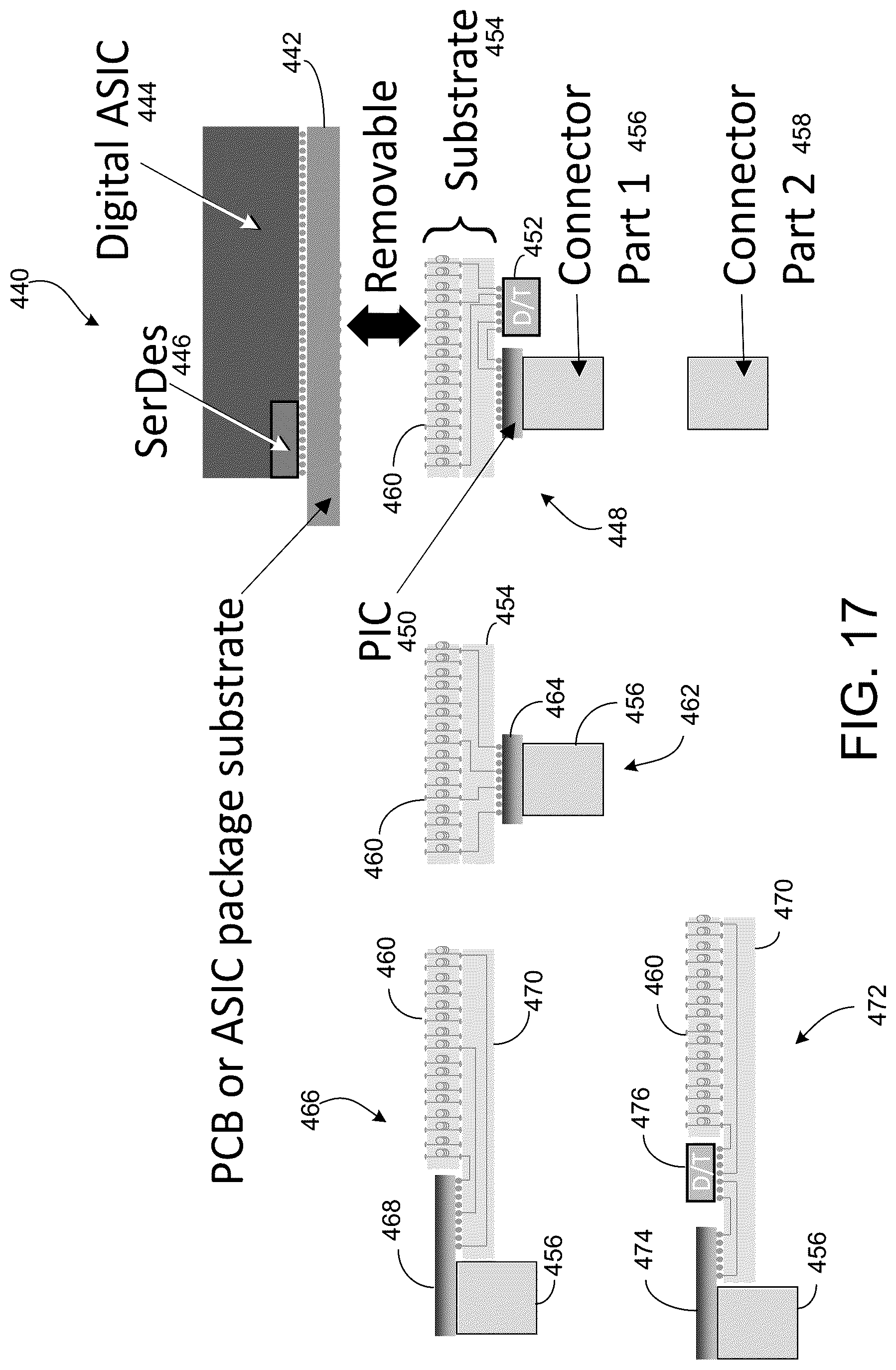 Patent US12313886 Figure 15 – Data processing systems including optical communication modules