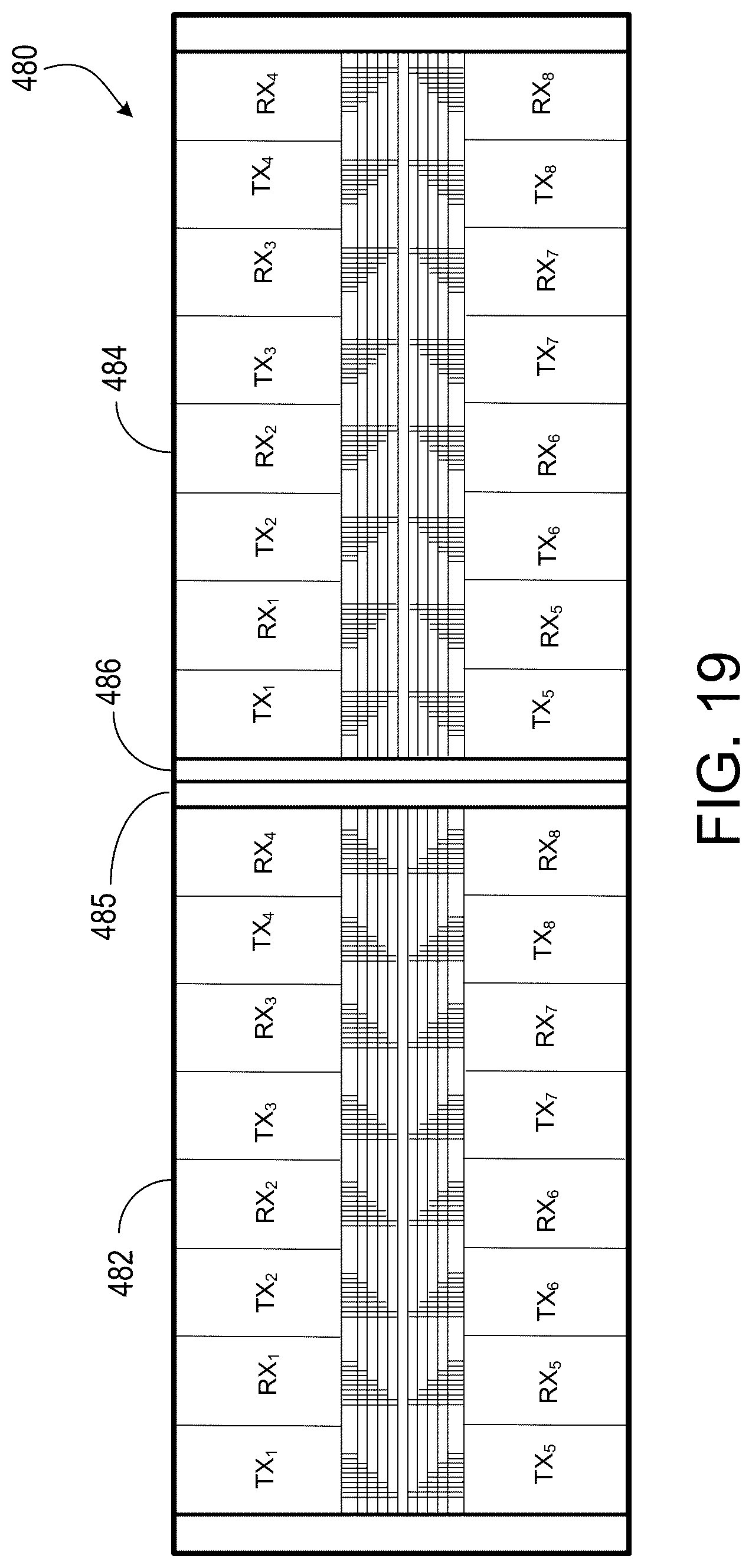Patent US12313886 Figure 17 – Data processing systems including optical communication modules