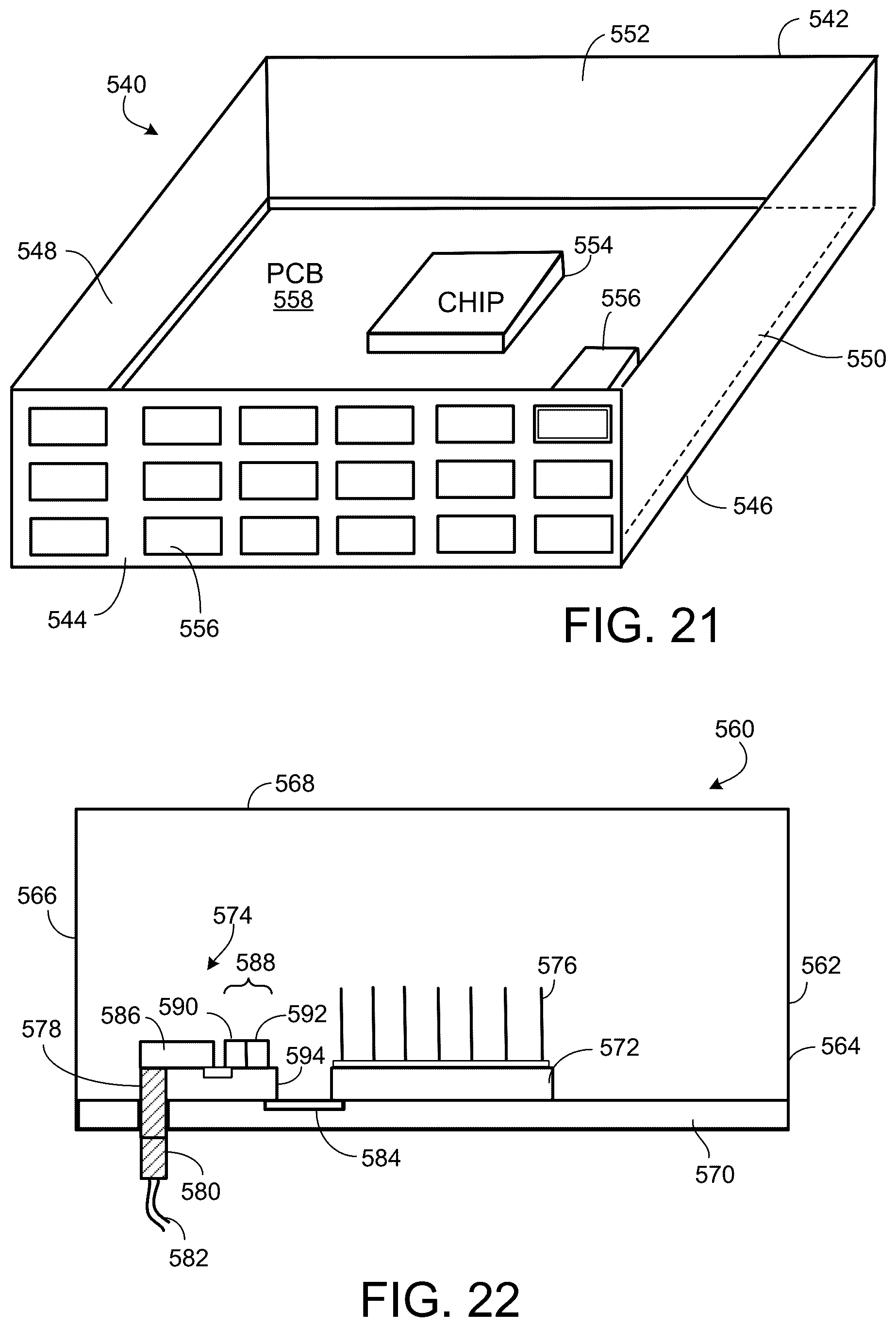 Patent US12313886 Figure 19 – Data processing systems including optical communication modules