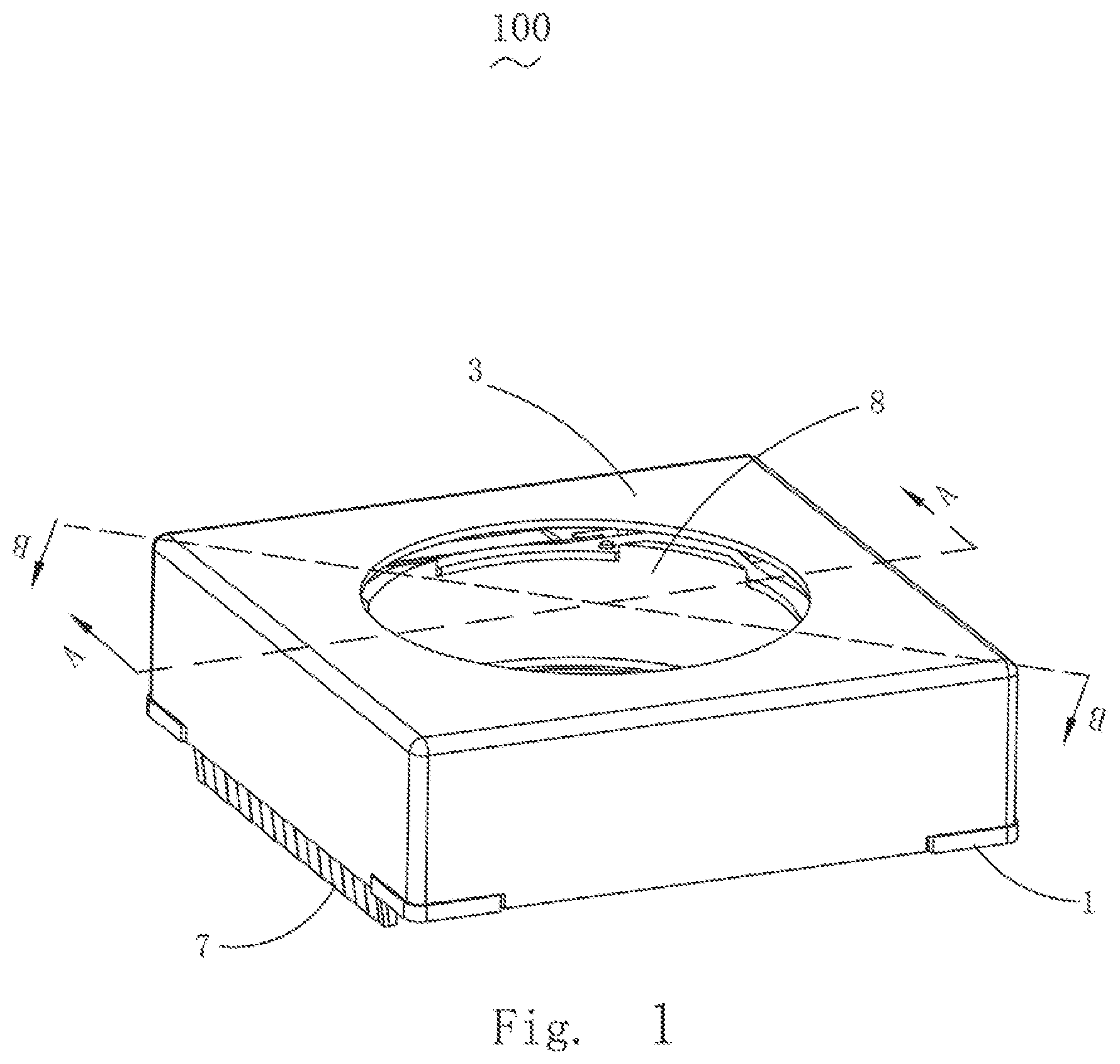 Patent US12313899 — Lens drive device — Figure 1