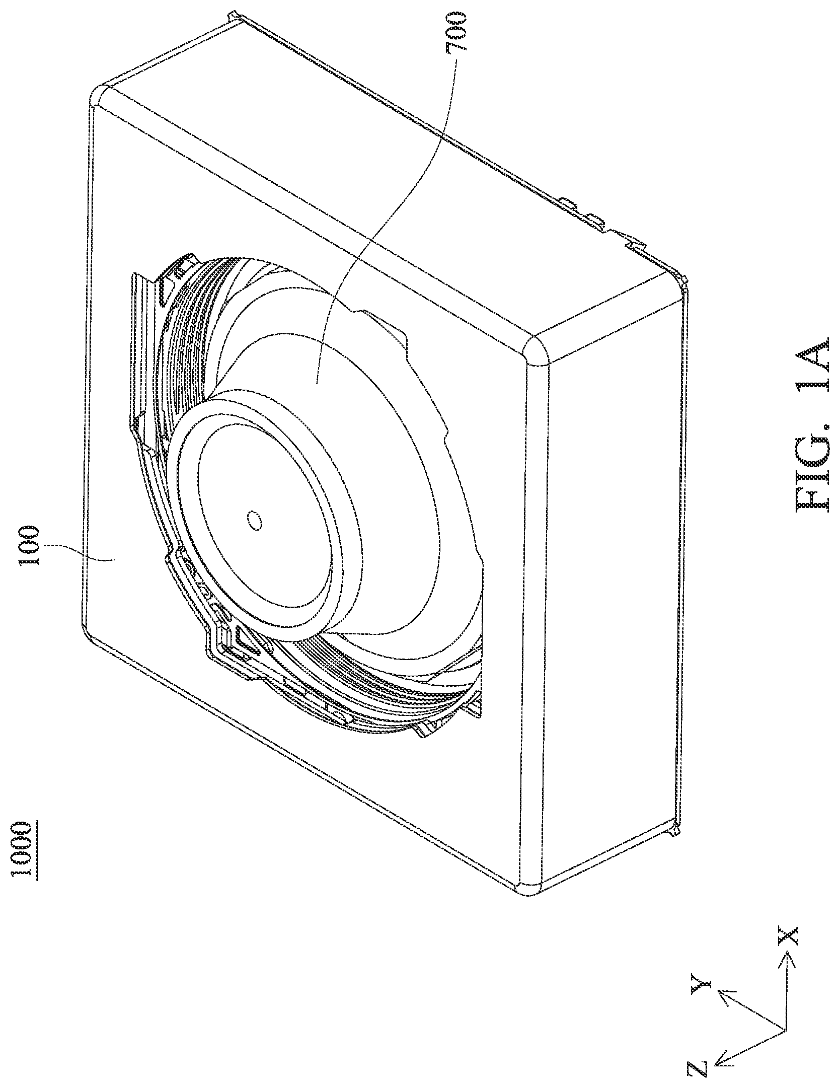 Patent US12313902 — Optical element driving mechanism — Figure 1