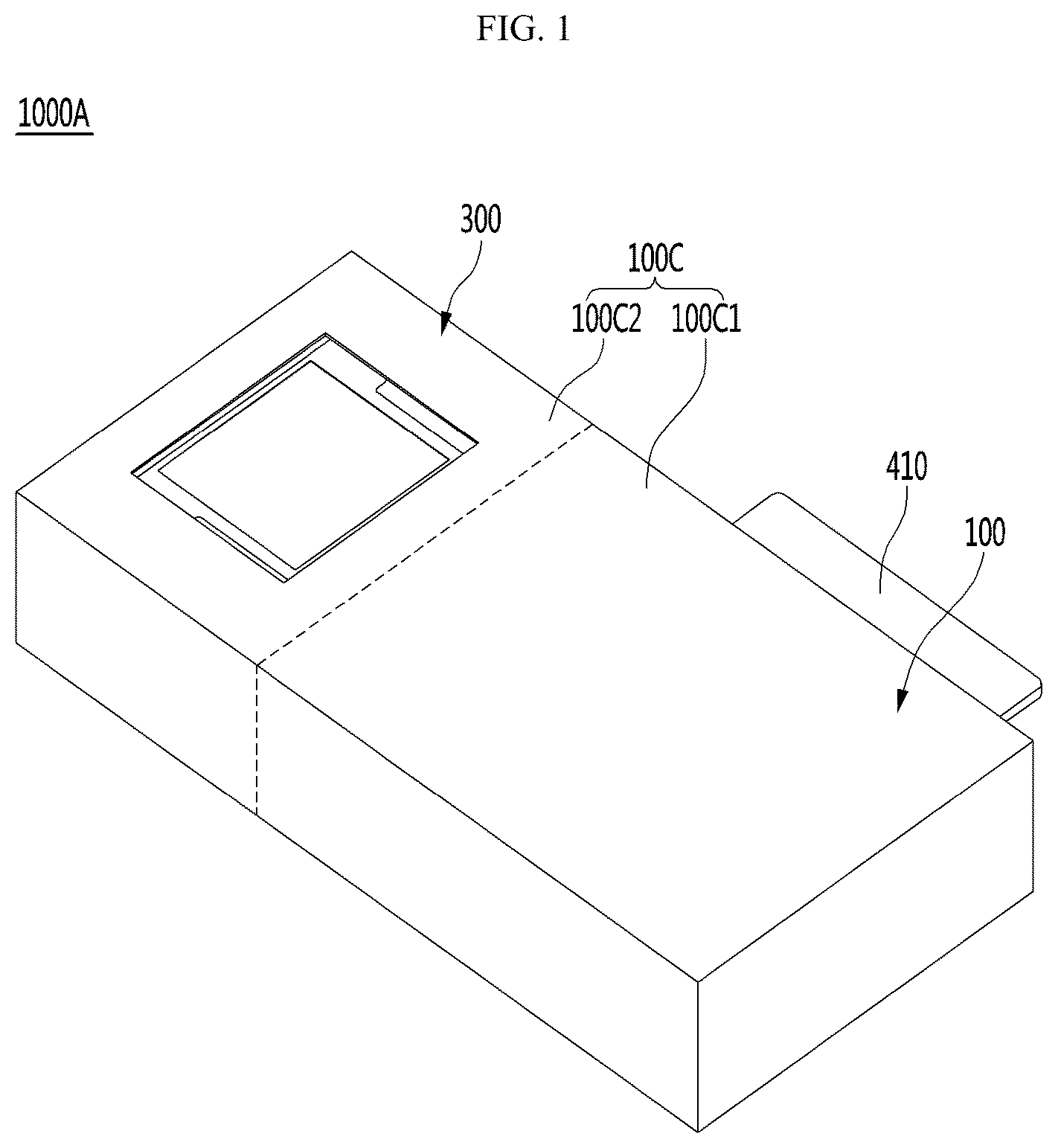 Patent US12313904 Figure 1 – Camera actuator, camera module and camera device including same