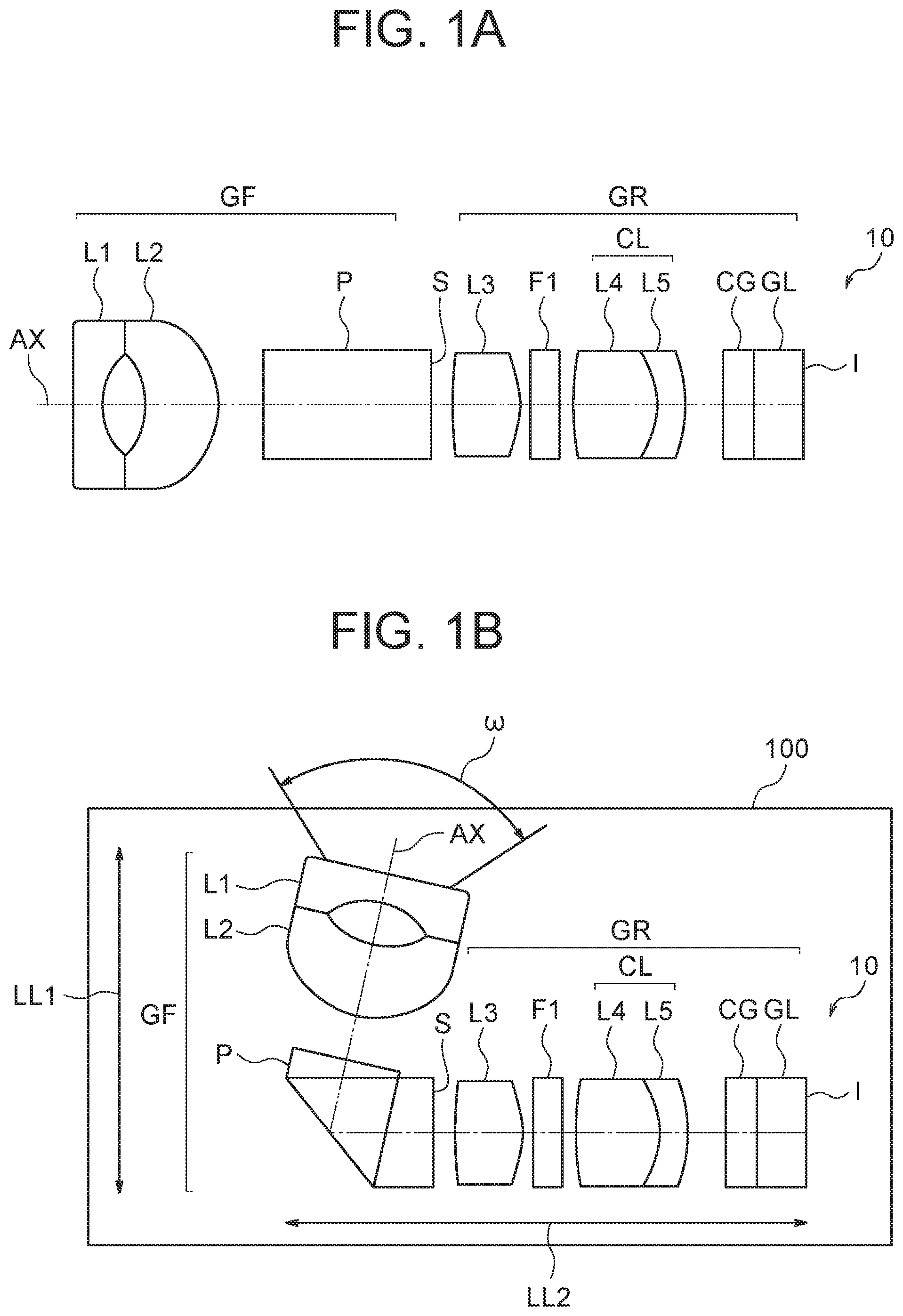 Patent US12313906 — Objective optical system, image pickup apparatus,and endoscope — Figure 1