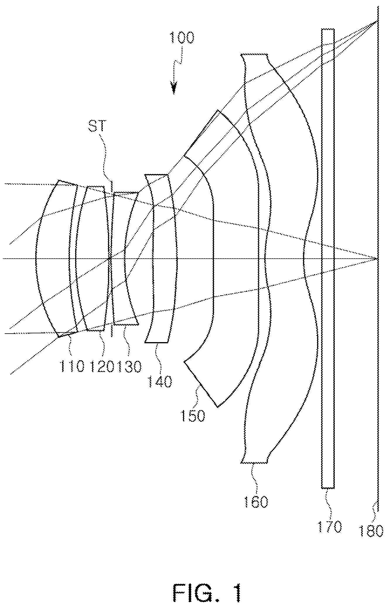 Patent US12313908 — Optical imaging system — Figure 1
