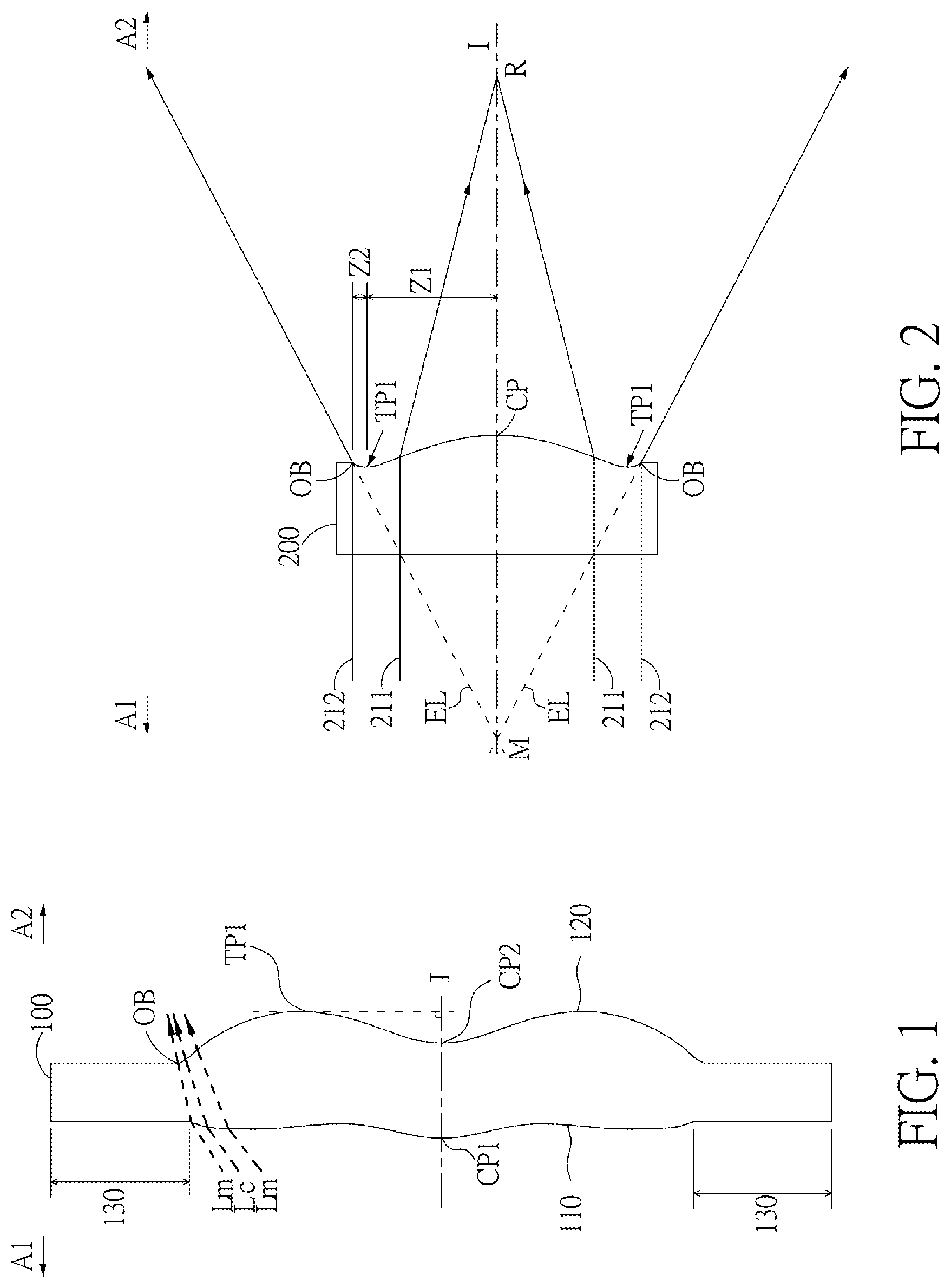 Patent US12313911 — Optical imaging lens — Figure 1