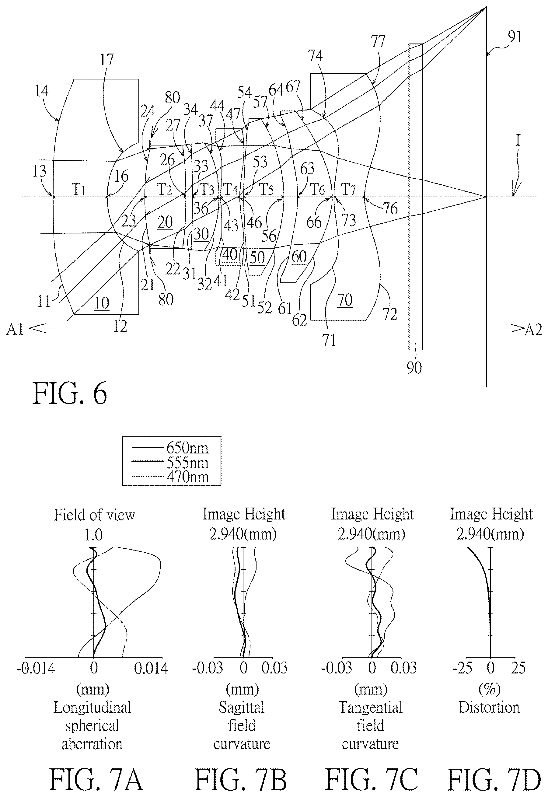 Patent US12313911 Figure 3 – Optical imaging lens