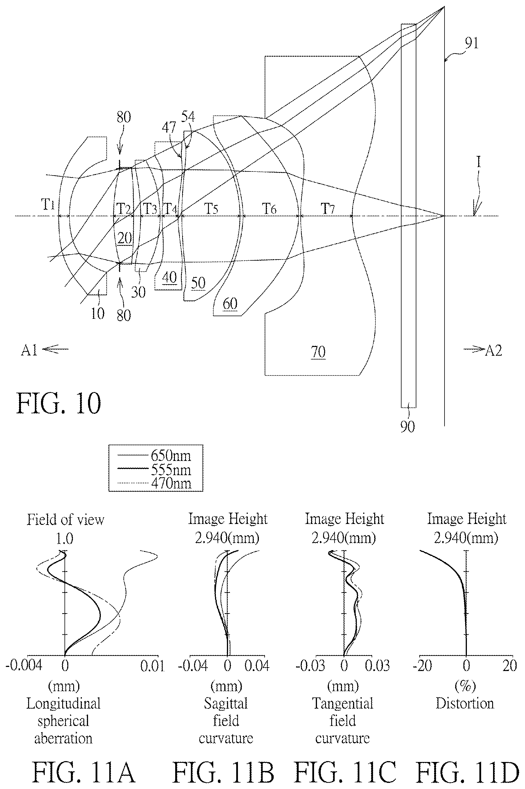 Patent US12313911 Figure 5 – Optical imaging lens
