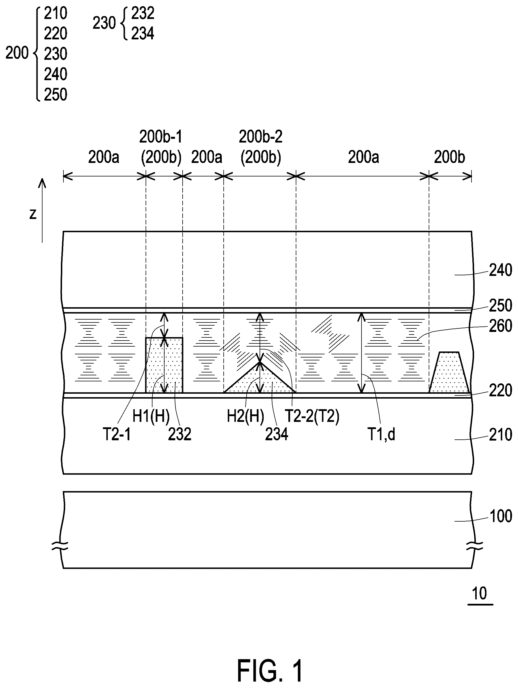 Patent US12313927 — Decoration panel and display apparatus — Figure 1