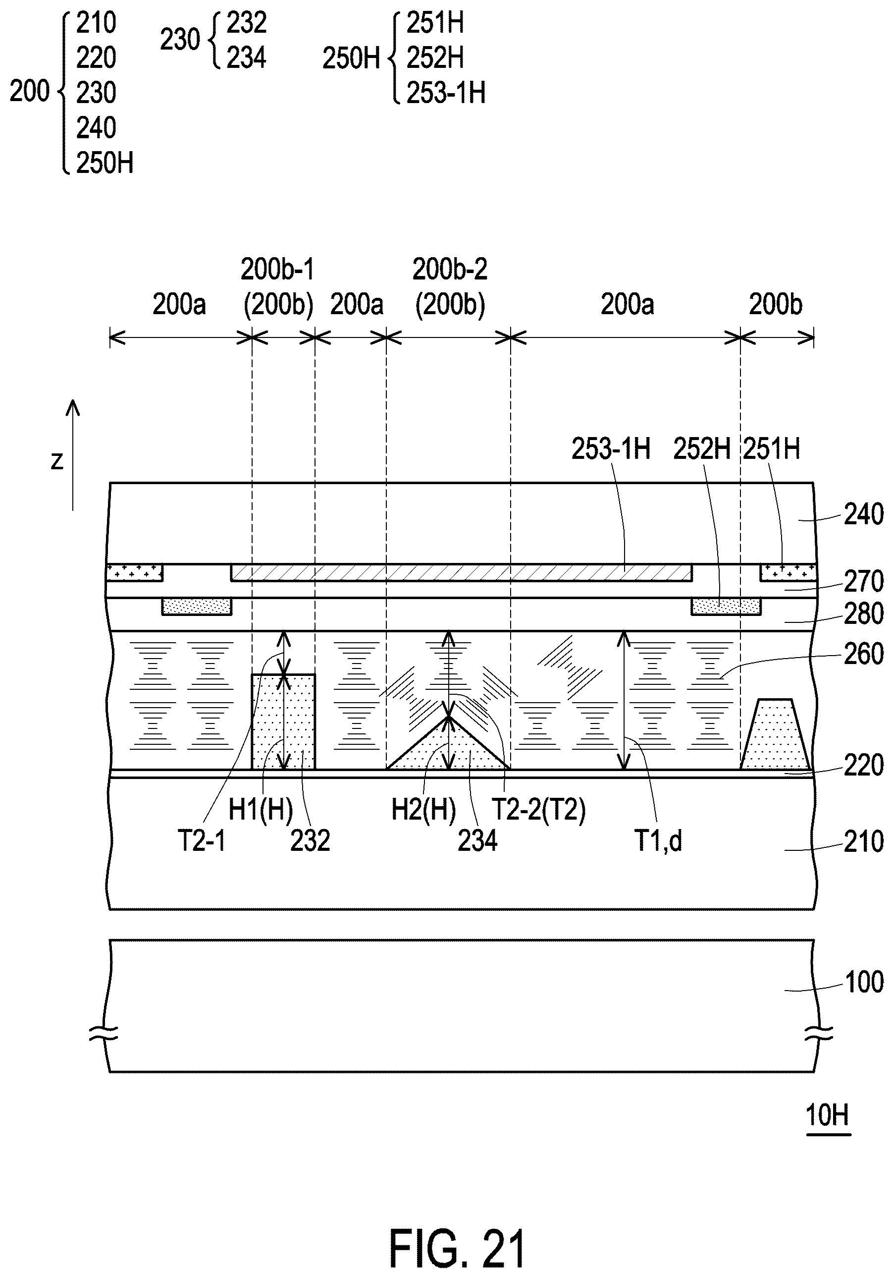 Patent US12313927 Figure 20 – Decoration panel and display apparatus