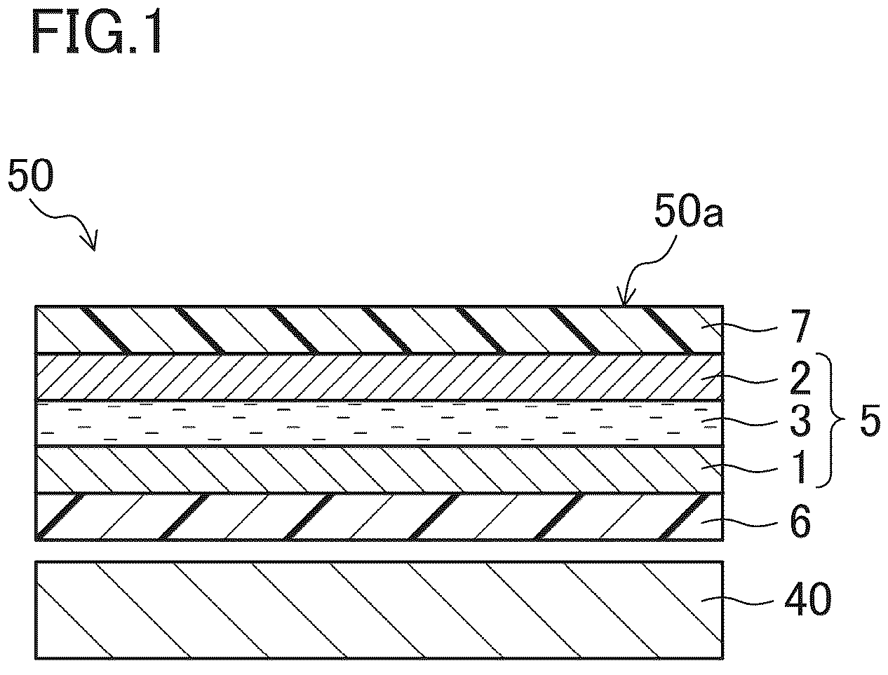 Patent US12313935 — Light diffusion sheet, back-light unit, liquid crystal display device, information apparatus, and method for manufacturing back-light unit — Figure 1