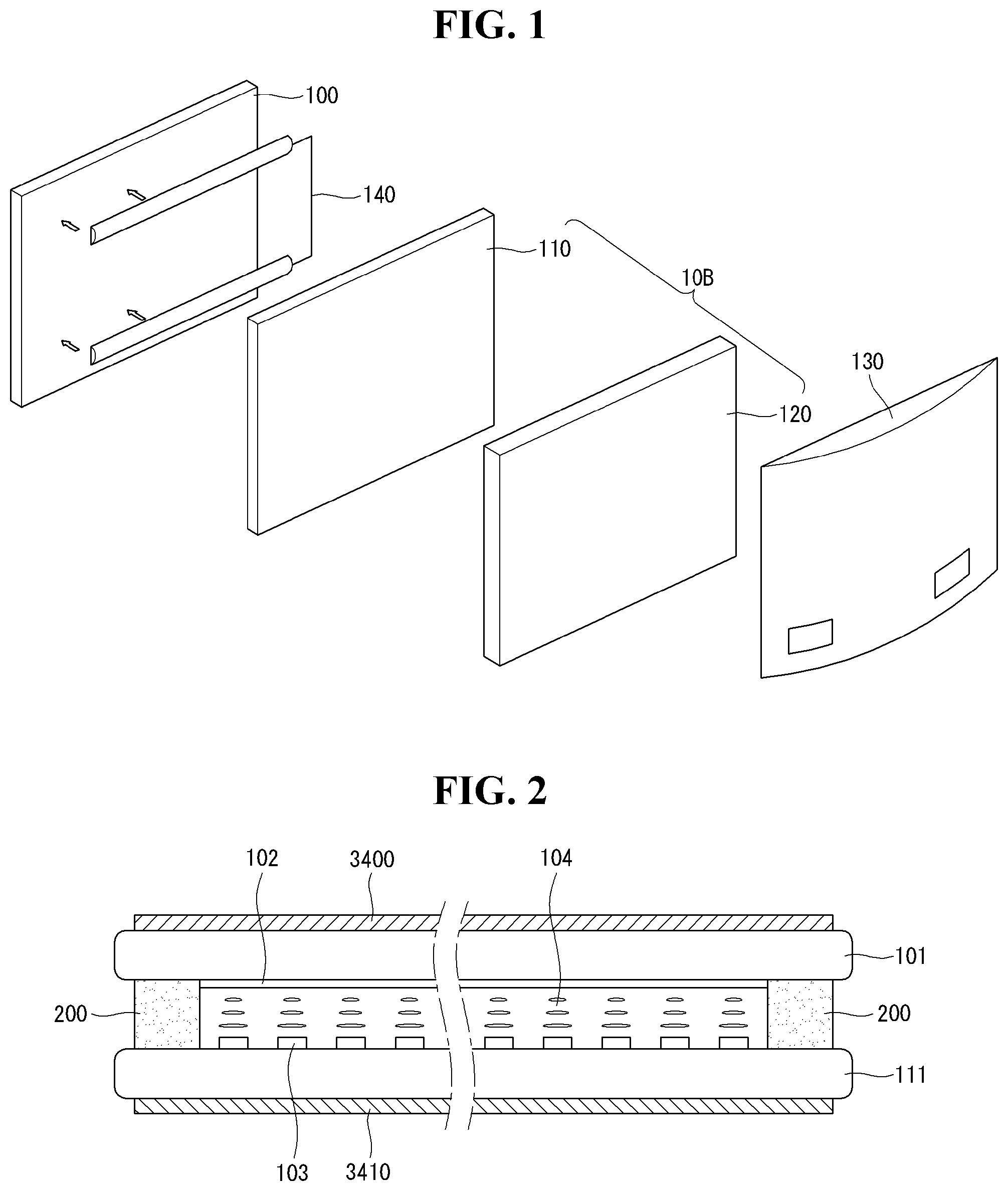 Patent US12313937 — Display apparatus comprising a side portion having an outer side surface that is entirely exposed to form an exterior side surface of the display apparatus — Figure 1