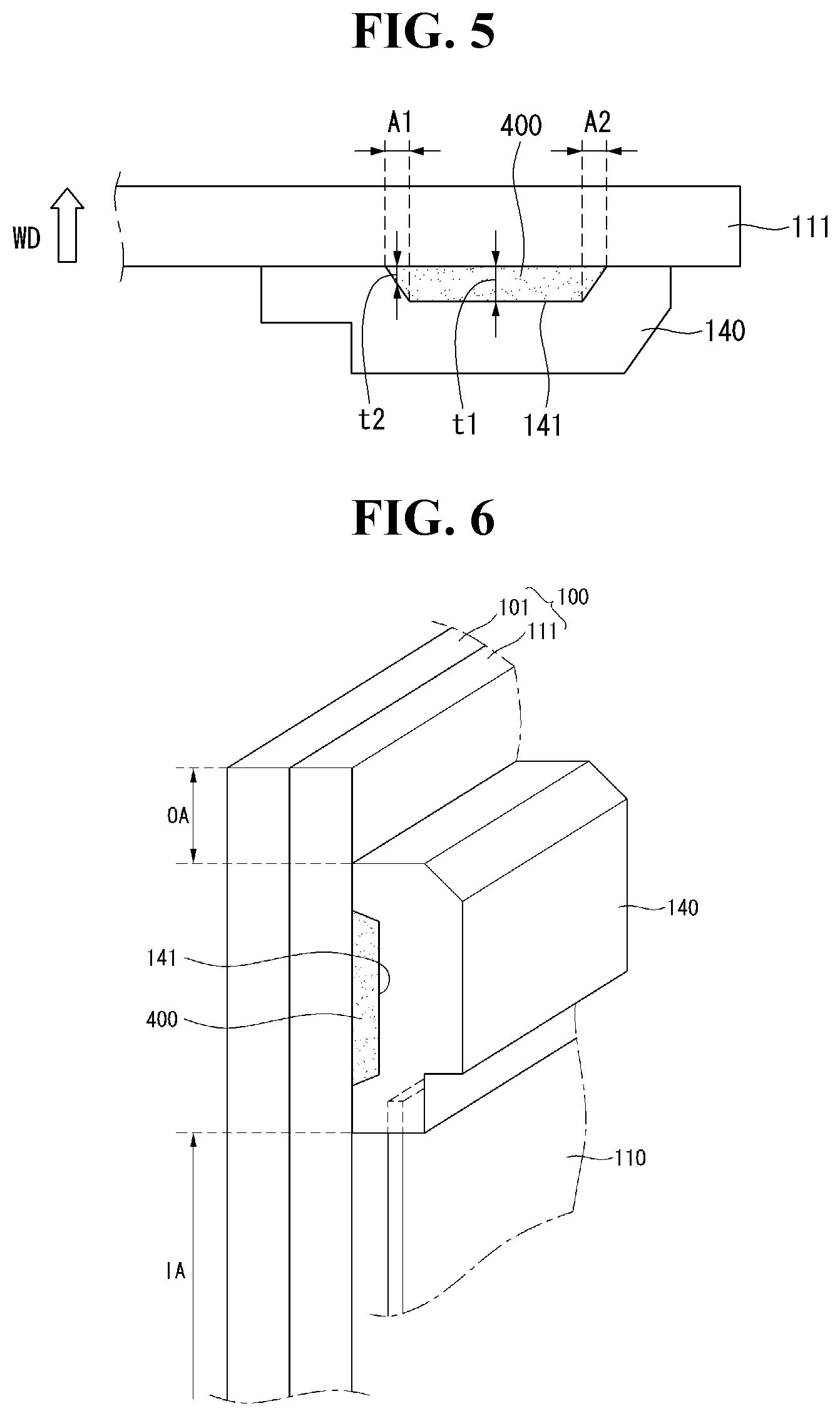 Patent US12313937 Figure 3 – Display apparatus comprising a side portion having an outer side surface that is entirely exposed to form an exterior side surface of the display apparatus