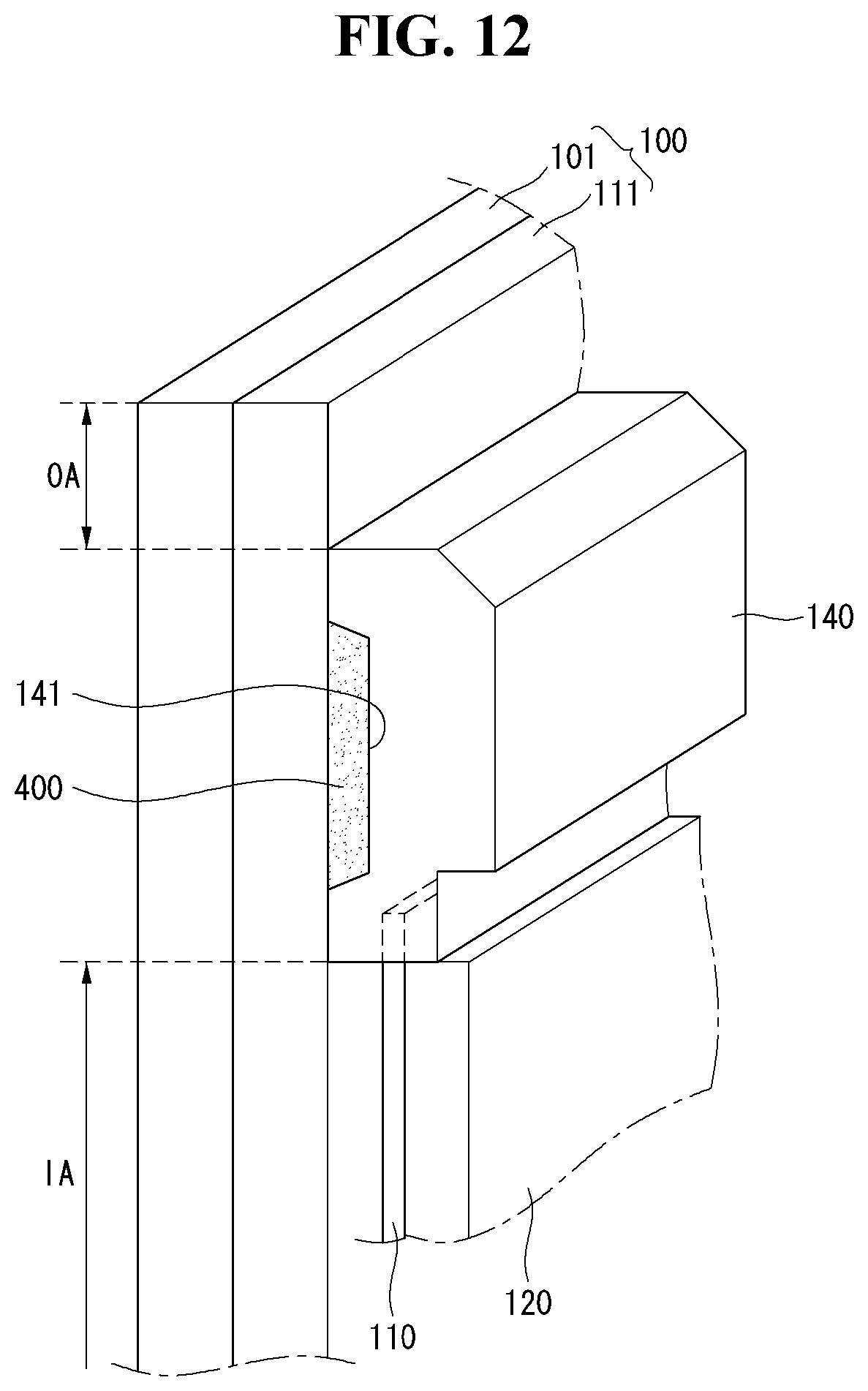 Patent US12313937 Figure 7 – Display apparatus comprising a side portion having an outer side surface that is entirely exposed to form an exterior side surface of the display apparatus