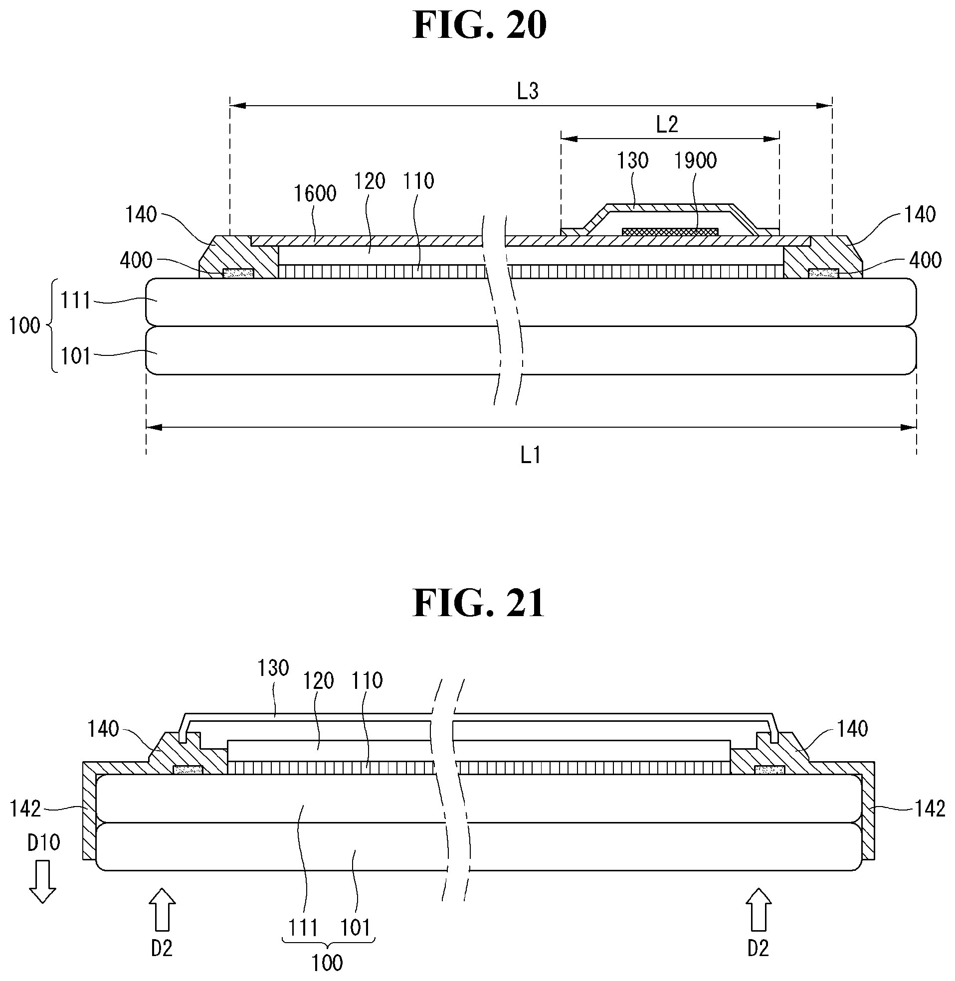 Patent US12313937 Figure 14 – Display apparatus comprising a side portion having an outer side surface that is entirely exposed to form an exterior side surface of the display apparatus