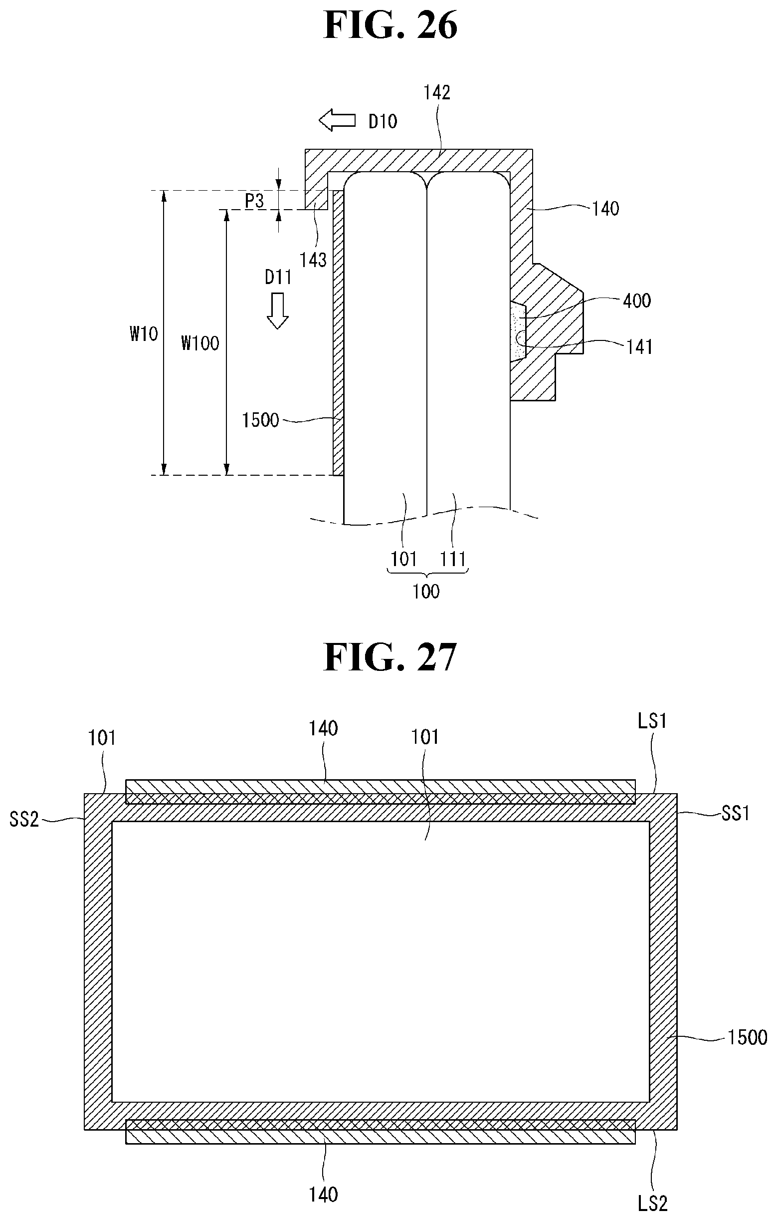 Patent US12313937 Figure 17 – Display apparatus comprising a side portion having an outer side surface that is entirely exposed to form an exterior side surface of the display apparatus