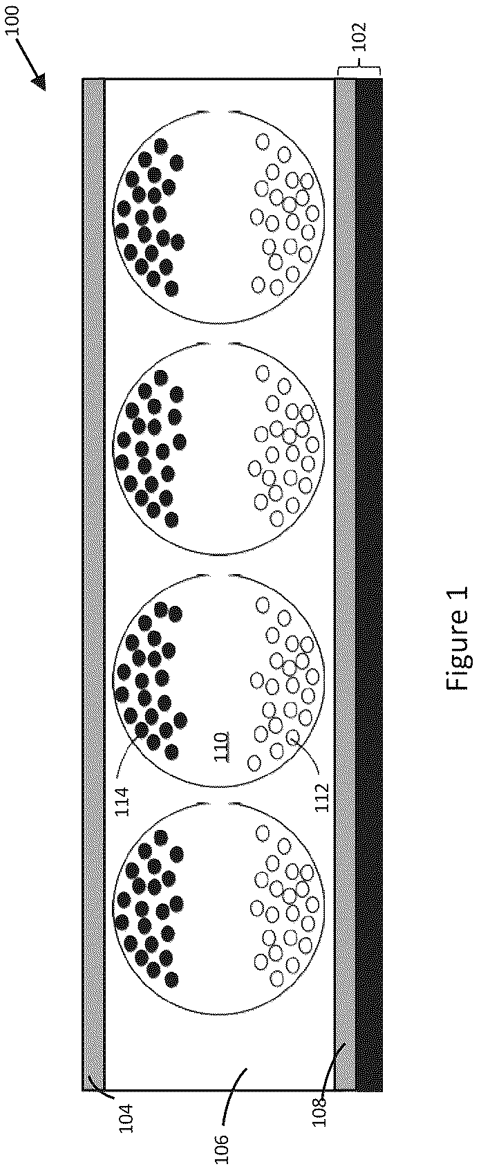 Patent US12313951 — Electro-optic display apparatus — Figure 1