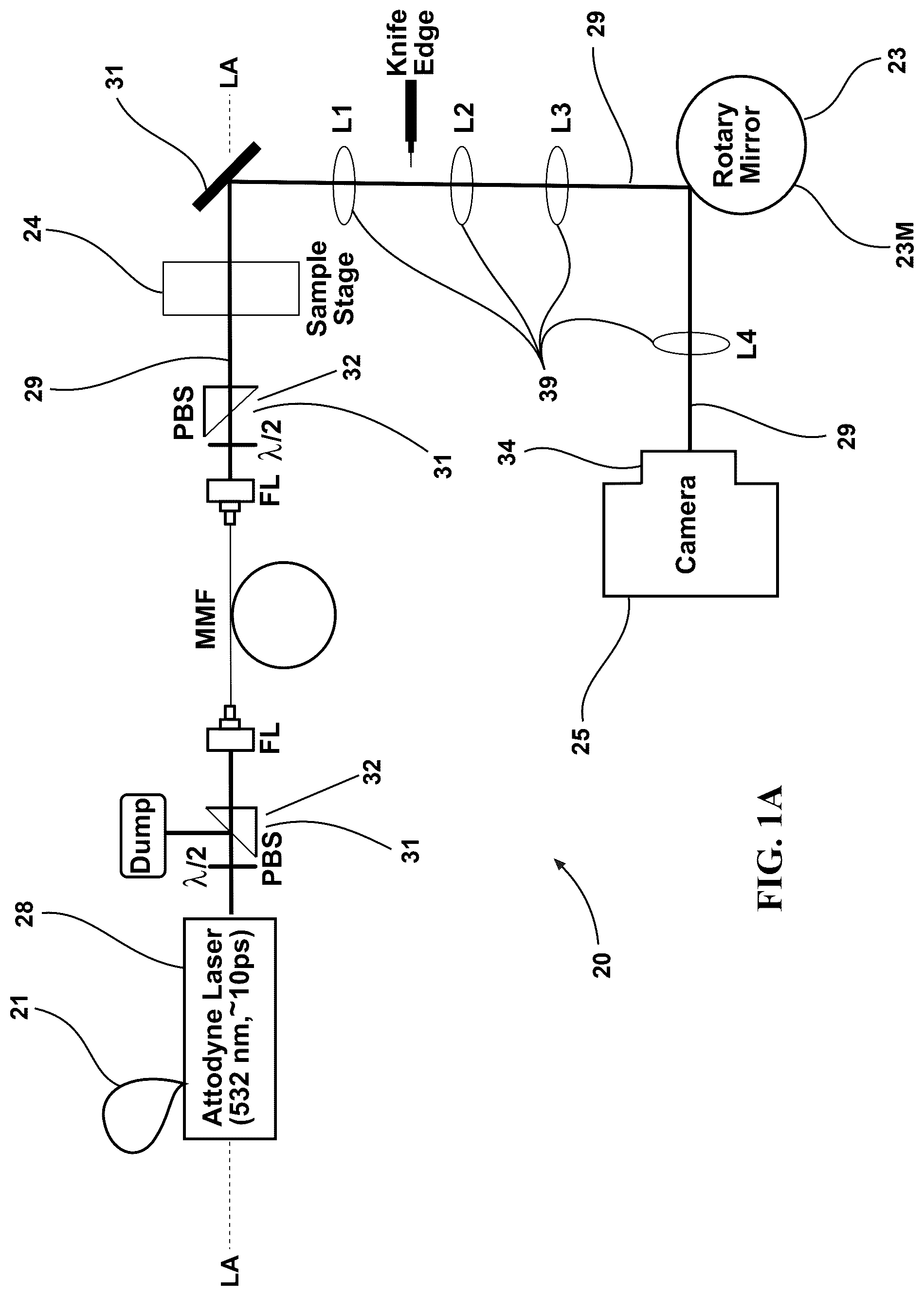 Patent US12313957 — High speed strobe photography — Figure 1