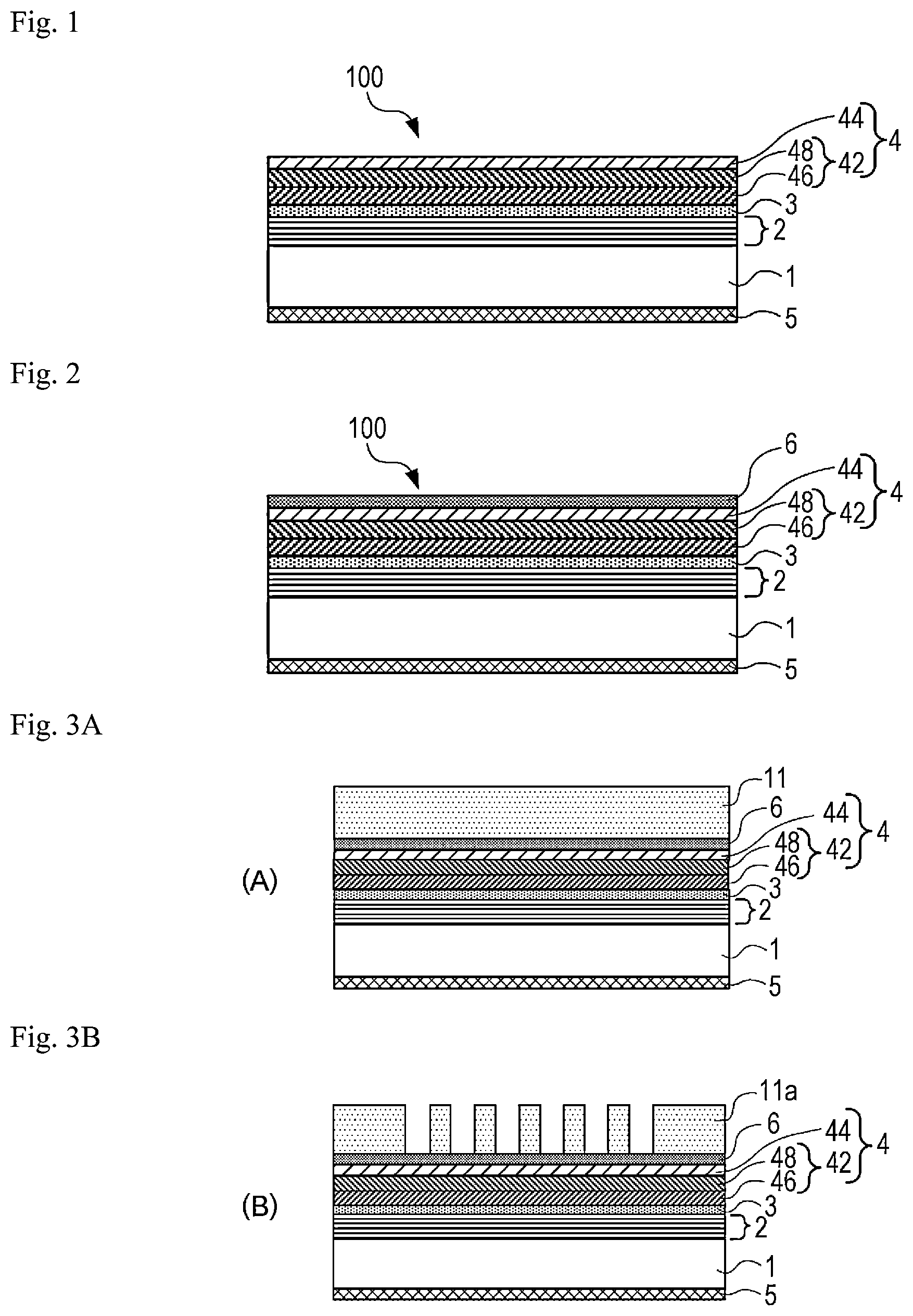 Patent US12313968 — Reflective mask blank, reflective mask, and method for manufacturing semiconductor device — Figure 1