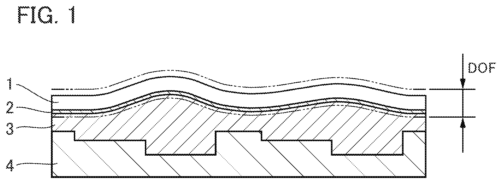 Patent US12313977 — Film formation device, film formation method, and article manufacturing method — Figure 1