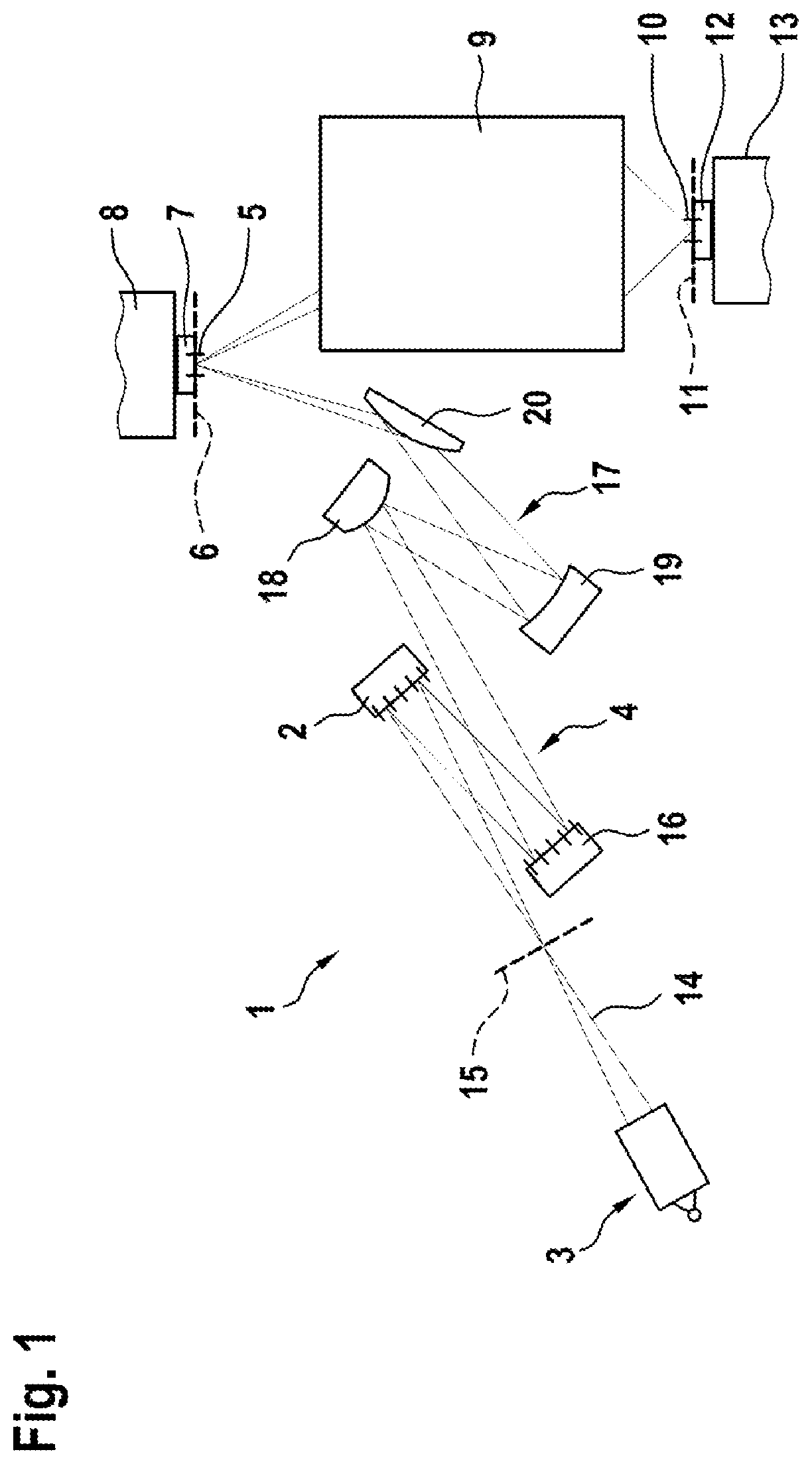 Patent US12313978 — Optical assembly, projection exposure apparatus and method — Figure 1