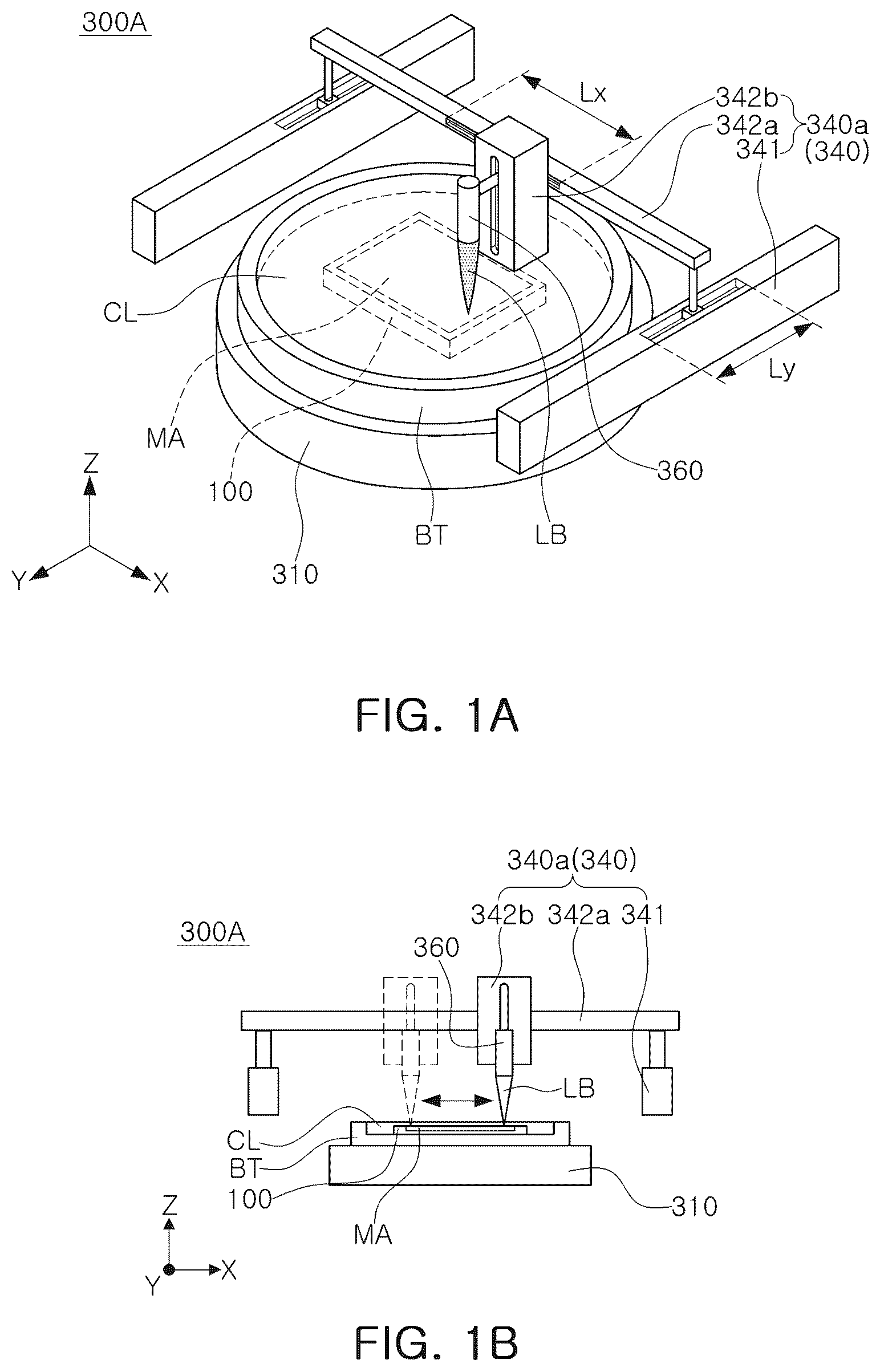 Patent US12313979 — Correcting apparatus of extreme ultraviolet (EUV) photomask and correcting method of EUV photomask — Figure 1