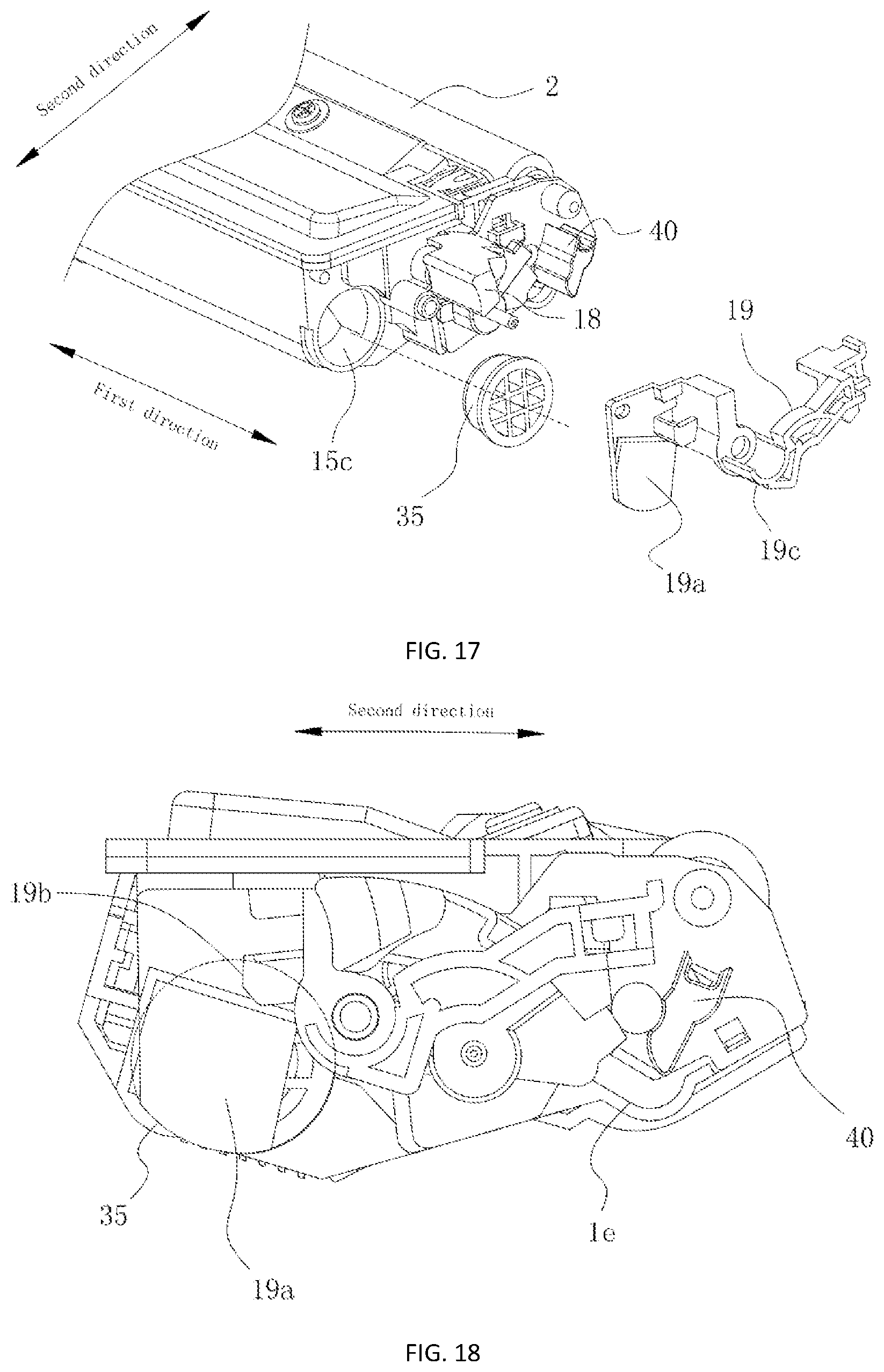 Patent US12313985 Figure 9 – Developing cartridge
