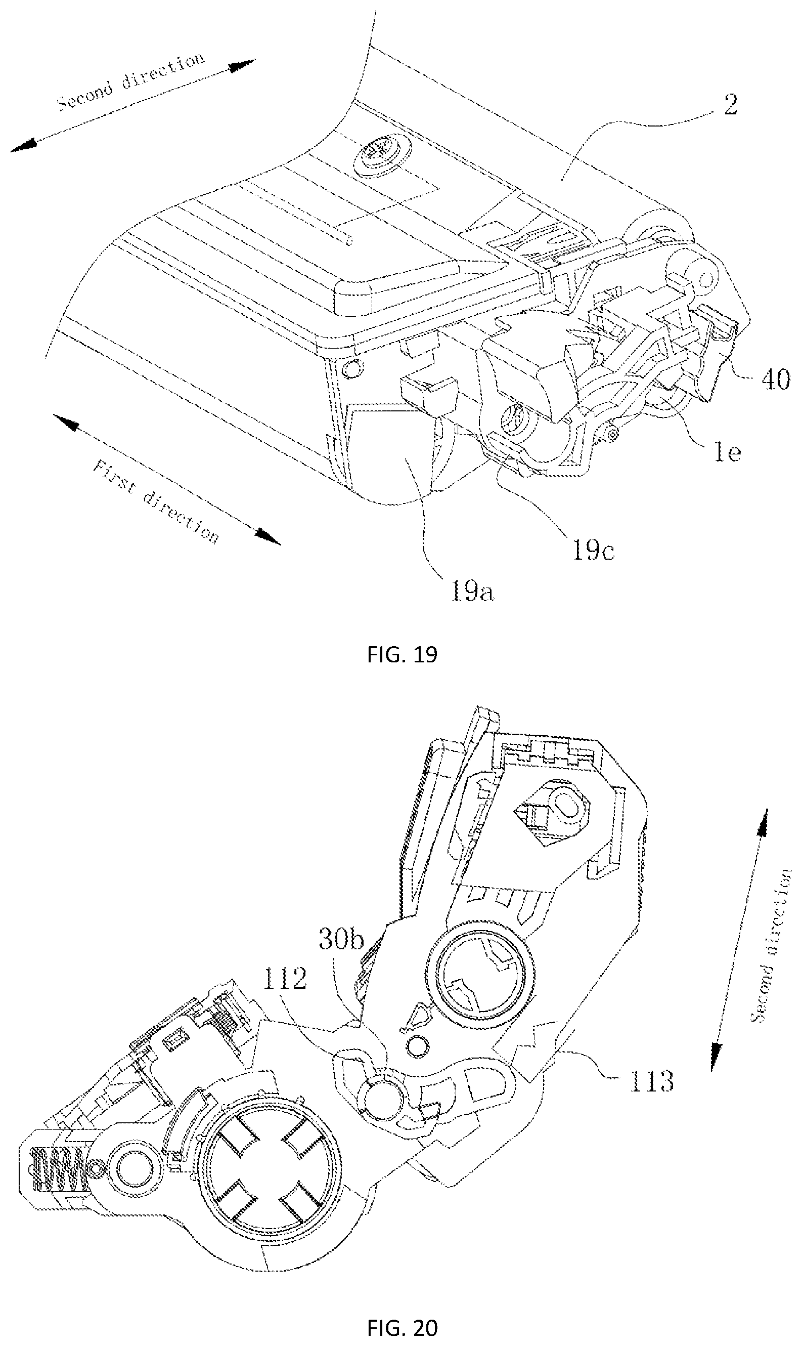 Patent US12313985 Figure 10 – Developing cartridge