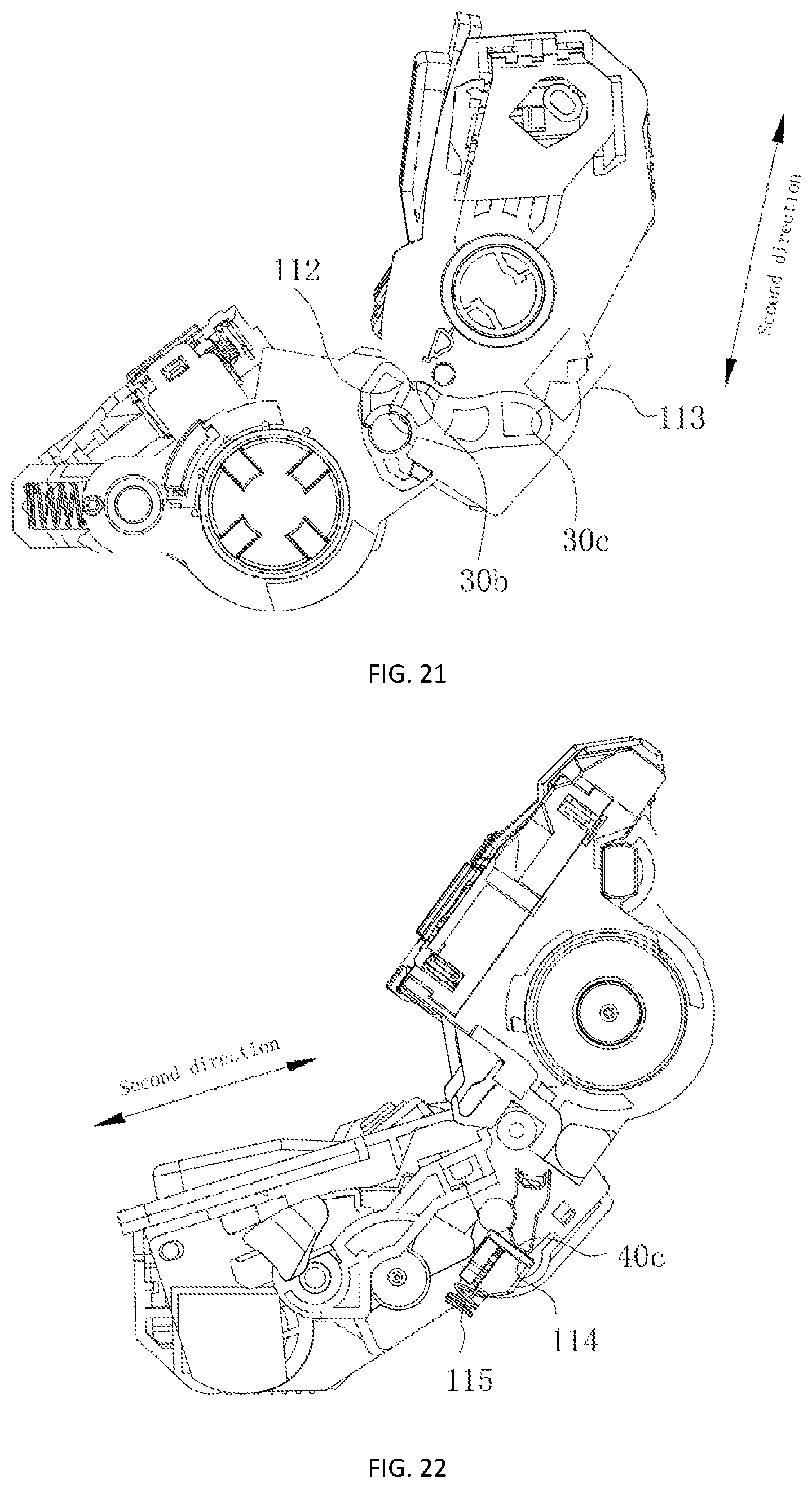 Patent US12313985 Figure 11 – Developing cartridge