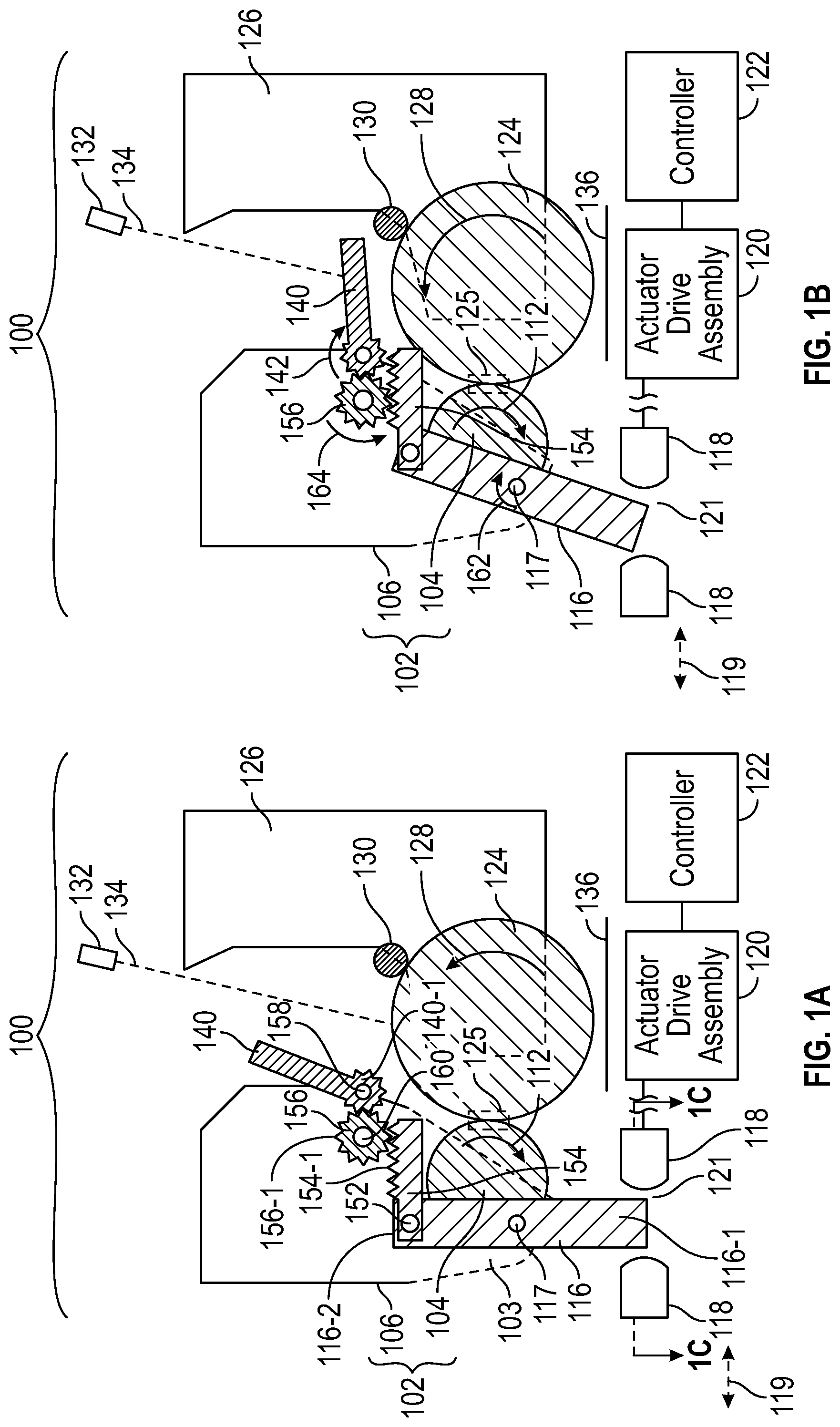 Patent US12313986 — Toner transfer modulators — Figure 1