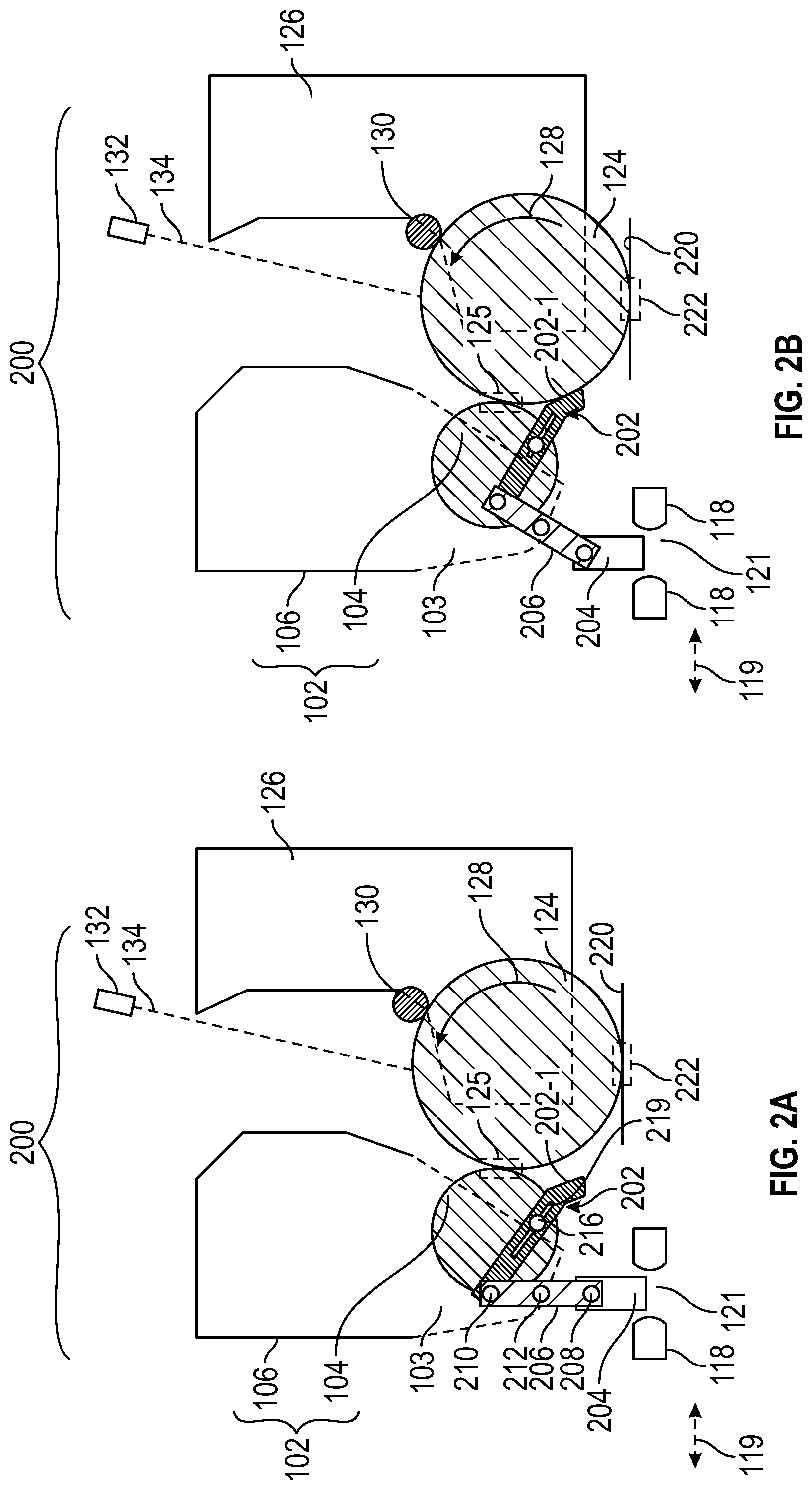 Patent US12313986 Figure 3 – Toner transfer modulators