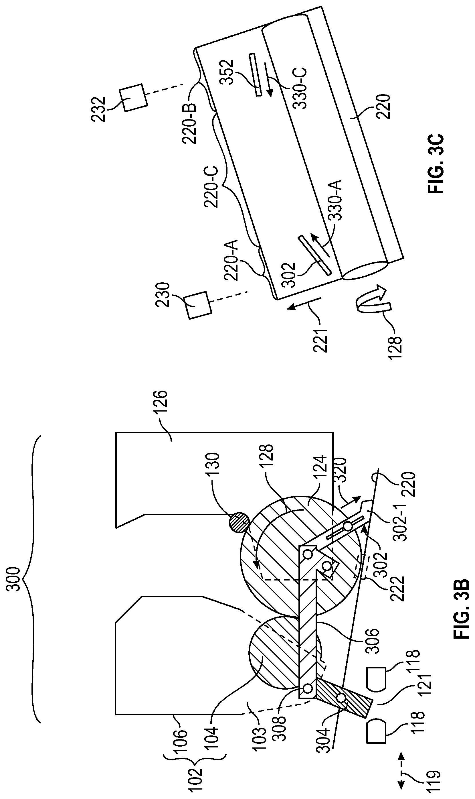 Patent US12313986 Figure 5 – Toner transfer modulators
