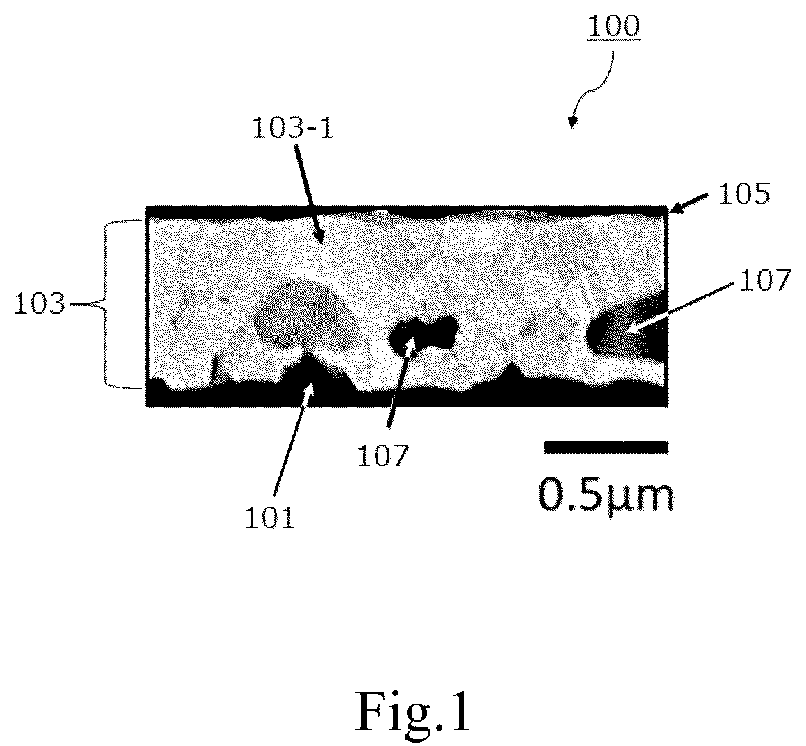 Patent US12313993 — Fixing rotating member, fixing device with fixing rotating member electrophotographic image forming device with fixing rotating member, and method of producing fixing rotating member — Figure 1