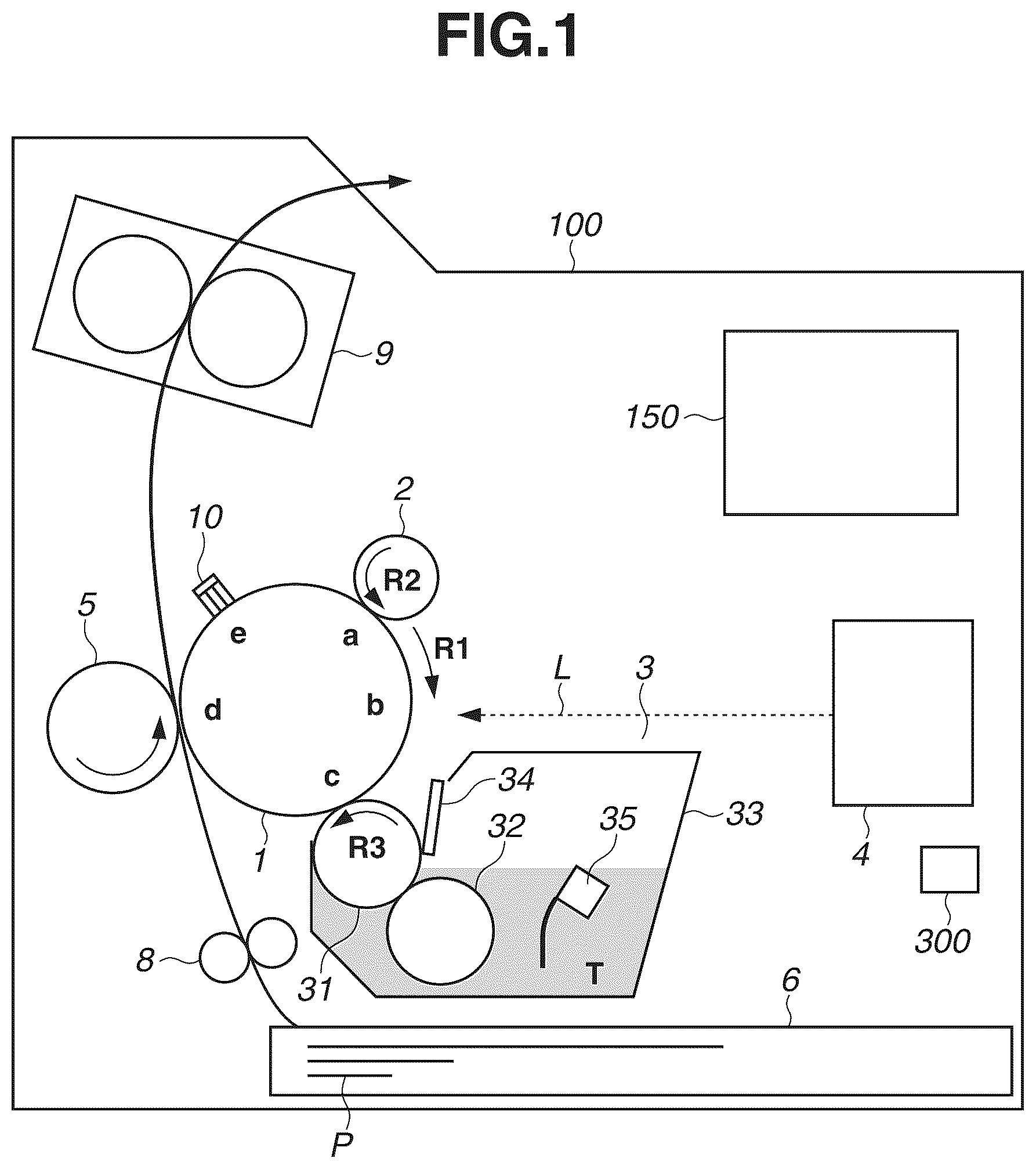 Patent US12313994 — Image forming apparatus — Figure 1